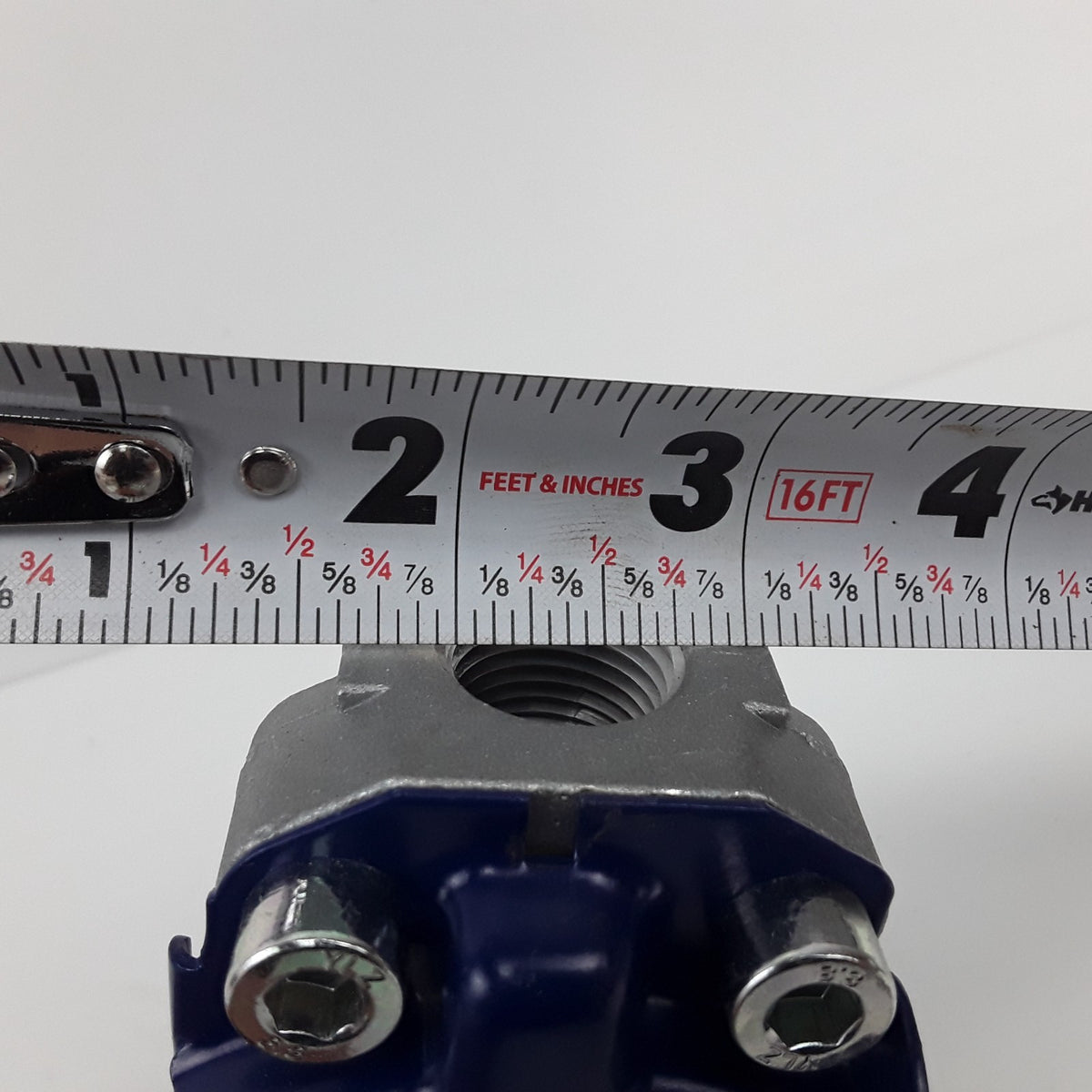 Gladhand Blue Standard Service Mount 1/2in. Female Thread