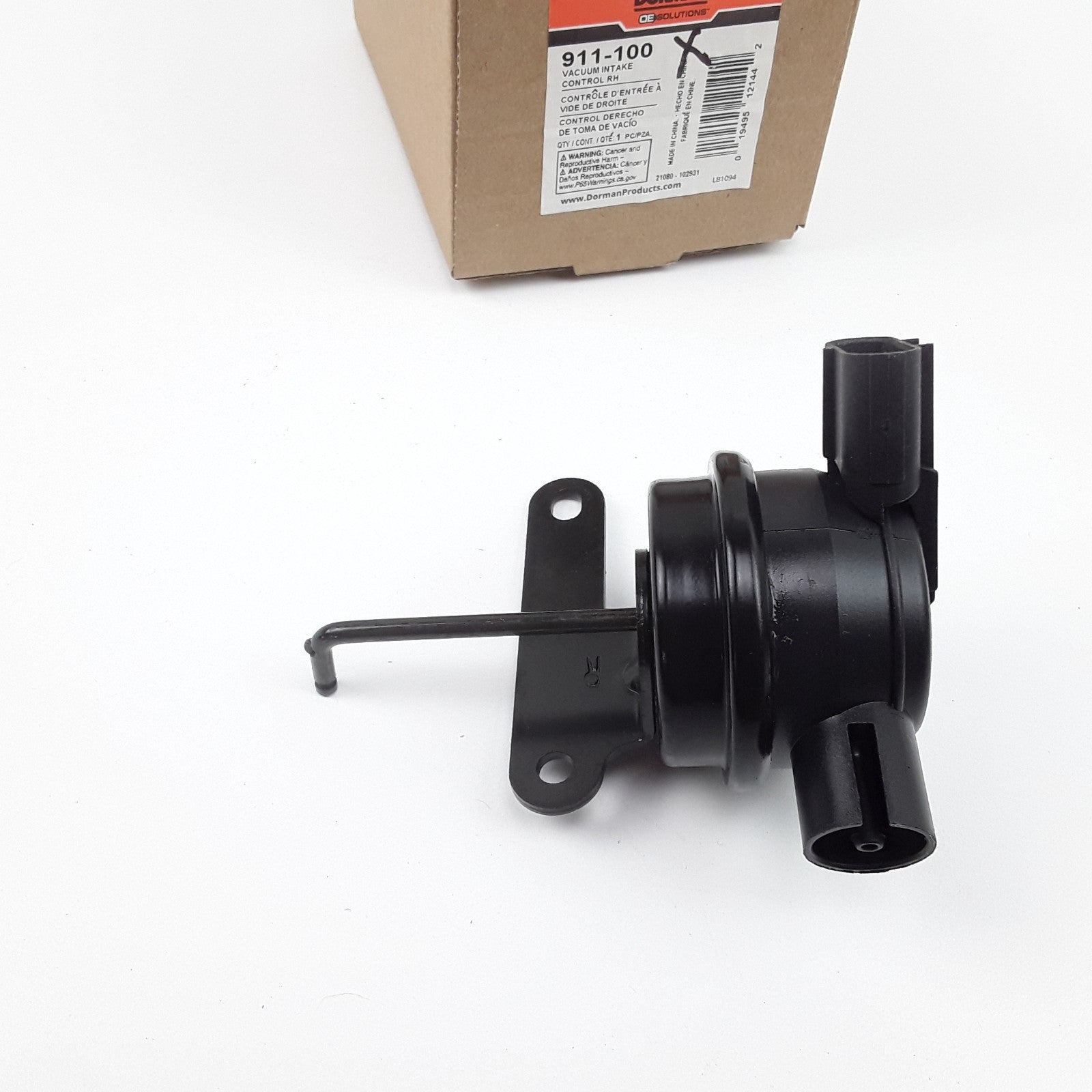 Right Vacuum Intake Control Fits Ford F-150 Windstar E-250 Econoline (1996-1998)