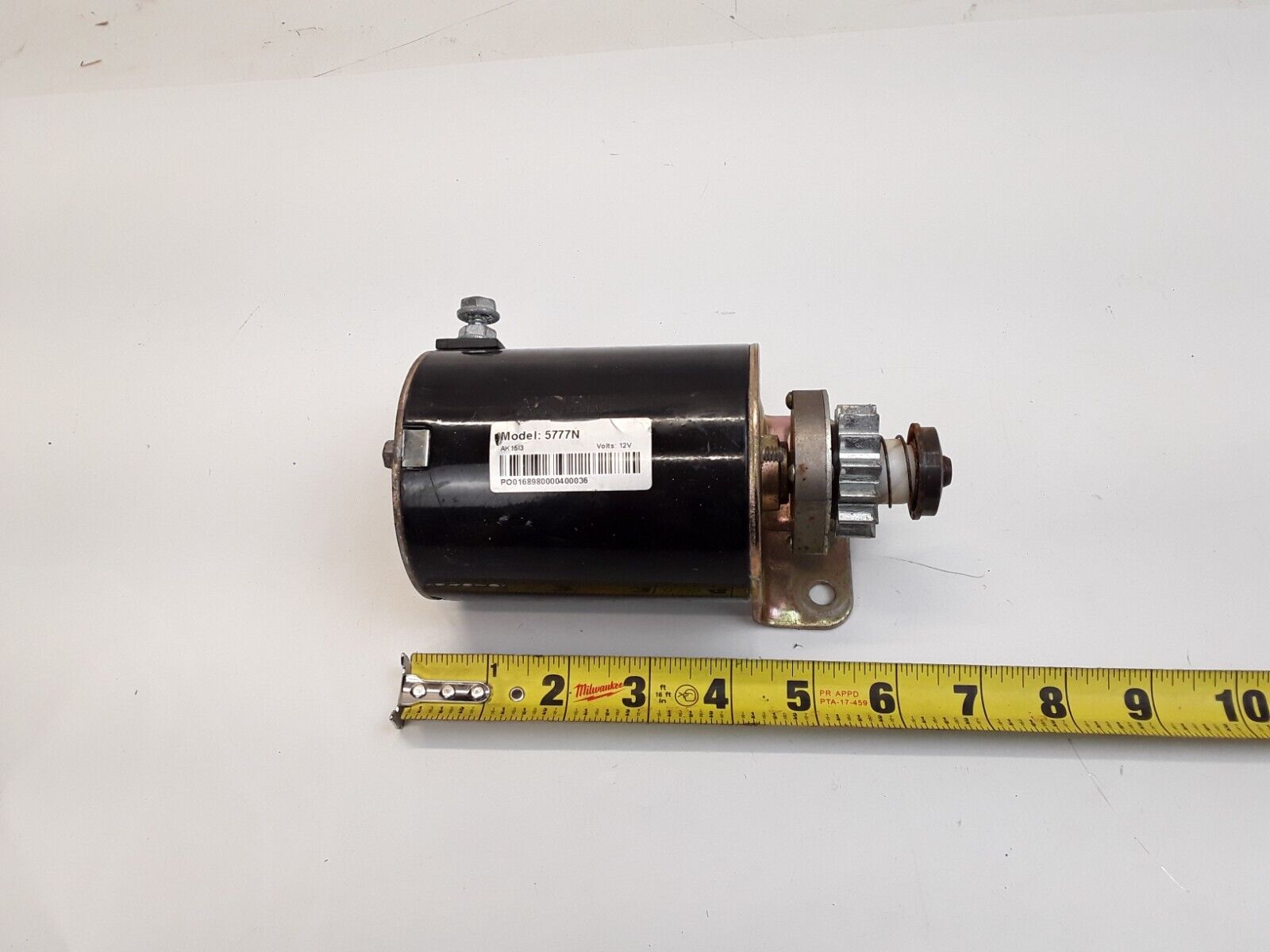 Briggs Stratton Starter Model 5777N FITS Cub Cadet,JOHN DEERE,TORO,NEW HOLLAND - HotCarParts