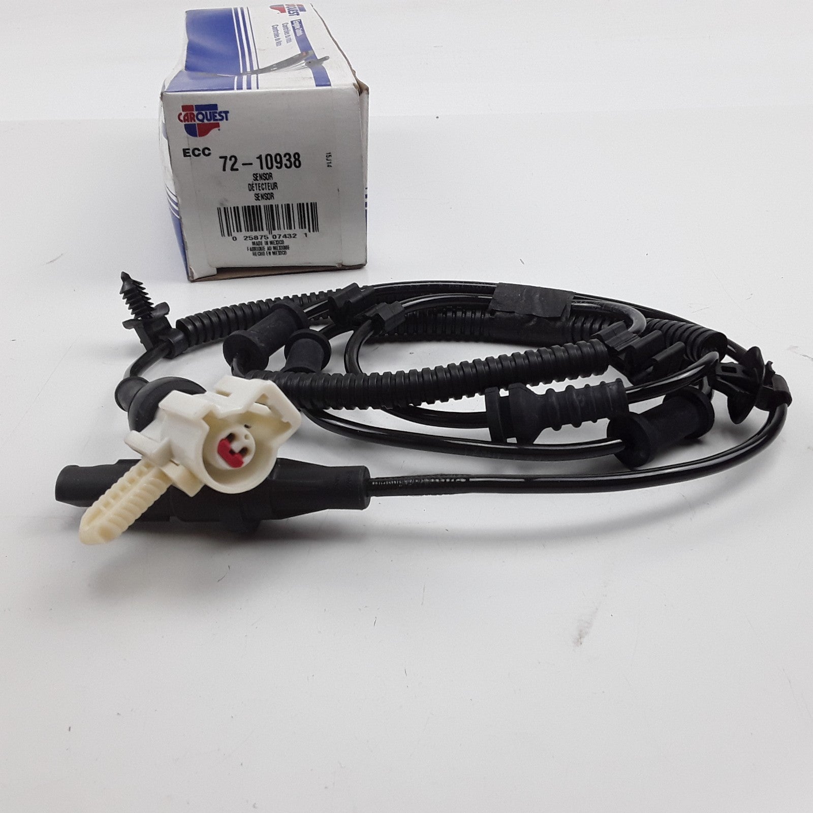 Carquest 72-10938 Rear Left ABS Wheel Speed Sensor Fits Ford F-150 2009-2010