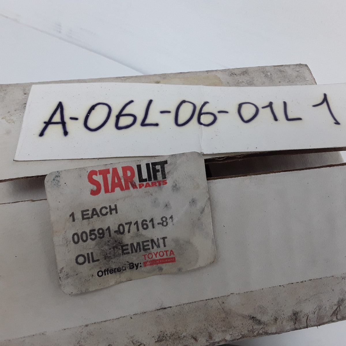 Star Lift Parts 00591-07161-81 Engine Air Filter For Various Forklifts