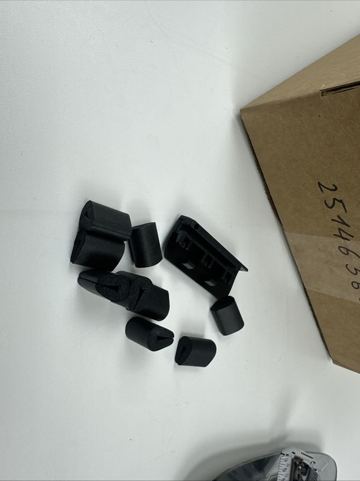 OEM International 2514656C92 Door Convex Mirror Glass & Mounting Clips Kit