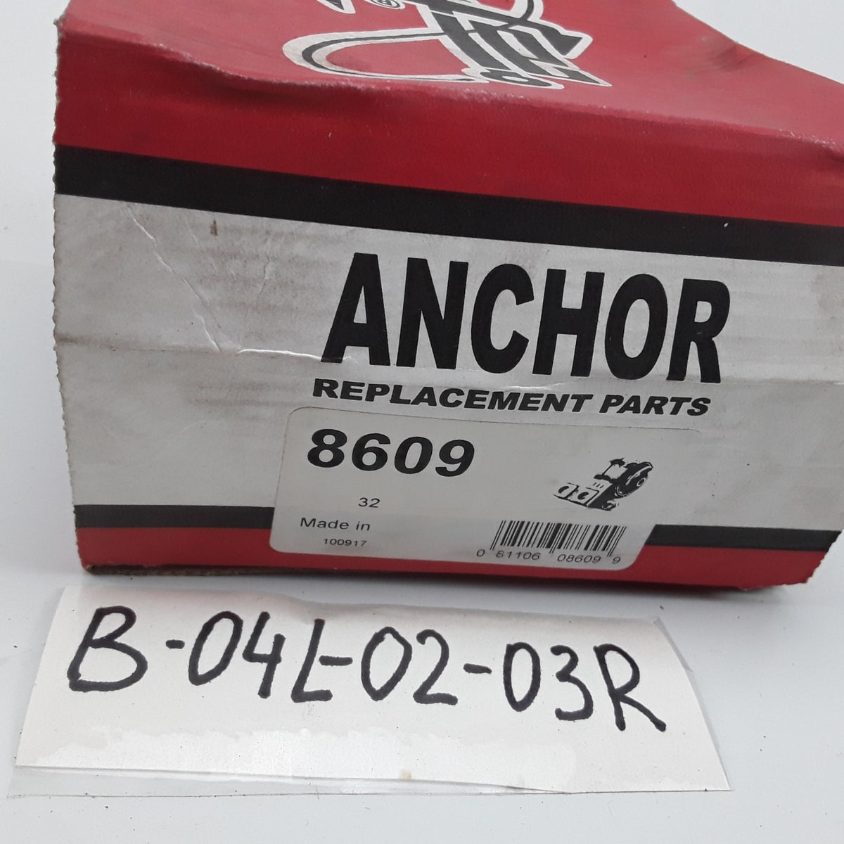 Anchor 8609 Right Engine Mount Assembly Fits Kia Sephia (1994 1995 1996 1997)