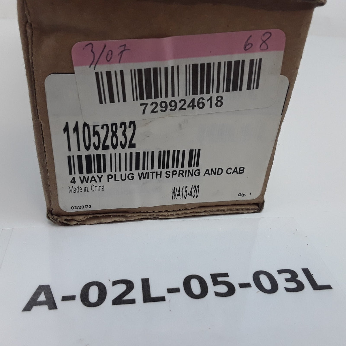 World American WA15-430 4-Way Connectors Plug Replaces 23404 BE23403 67041 55054