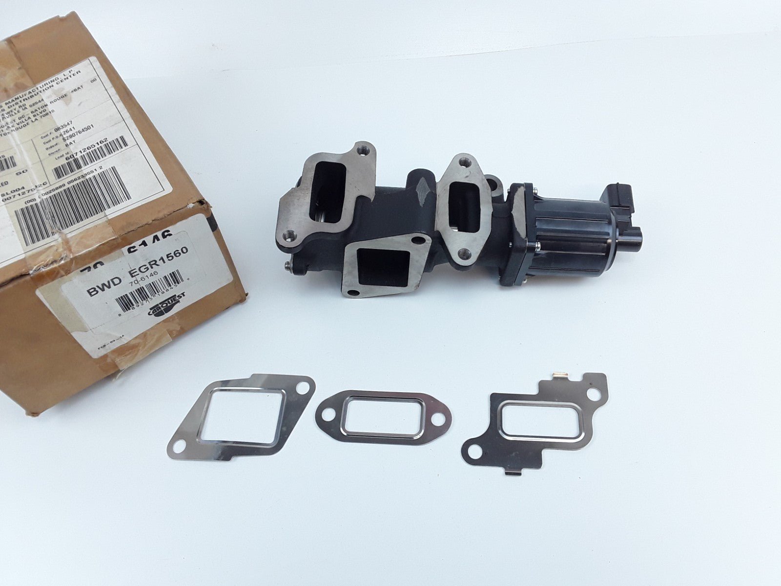 EGR Valve Fits GMC C5500 C4500 Topkick Chevrolet C5500 C4500 Kodiak (2004-2005)