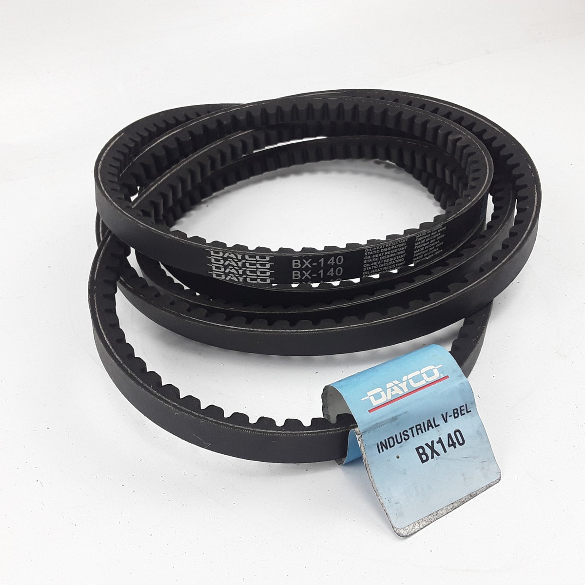 Dayco BX140 Tri-Power Classical Section Molded Notch V-Belt Heat Resistant