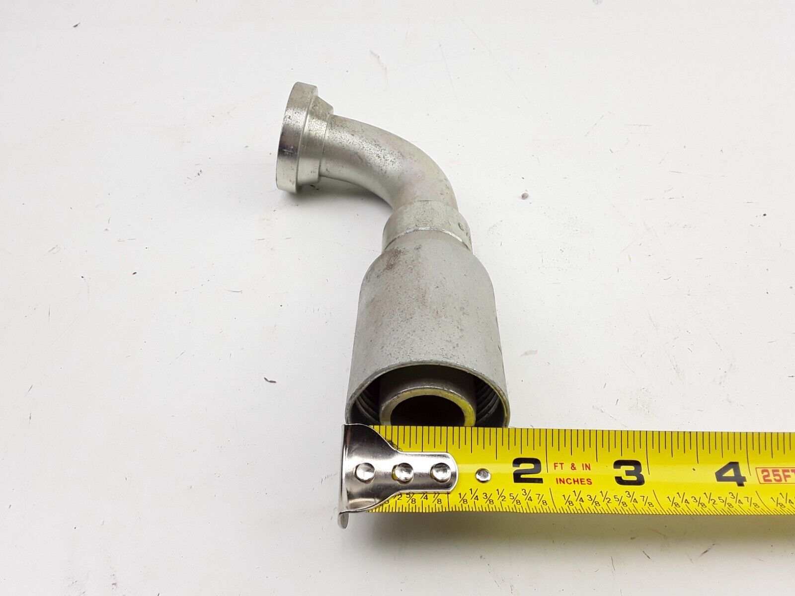 EATON Weatherhead Coll-O-Crimp 16U-G76 90 Degree Split Flange Tube Elbow Fitting - HotCarParts