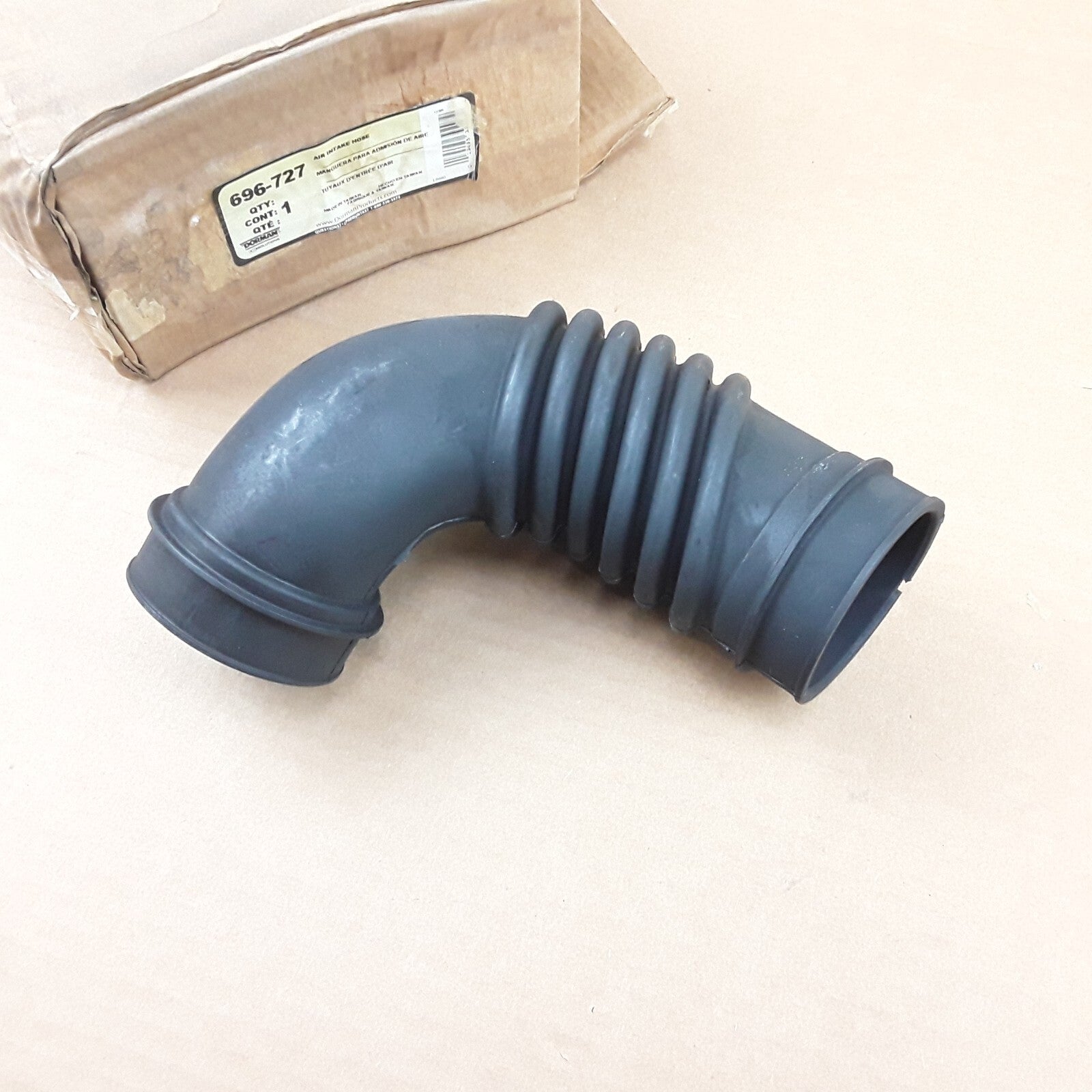 Dorman 696-727 Engine Air Intake Hose Fits Toyota Corolla 1998 1999 2000-2002