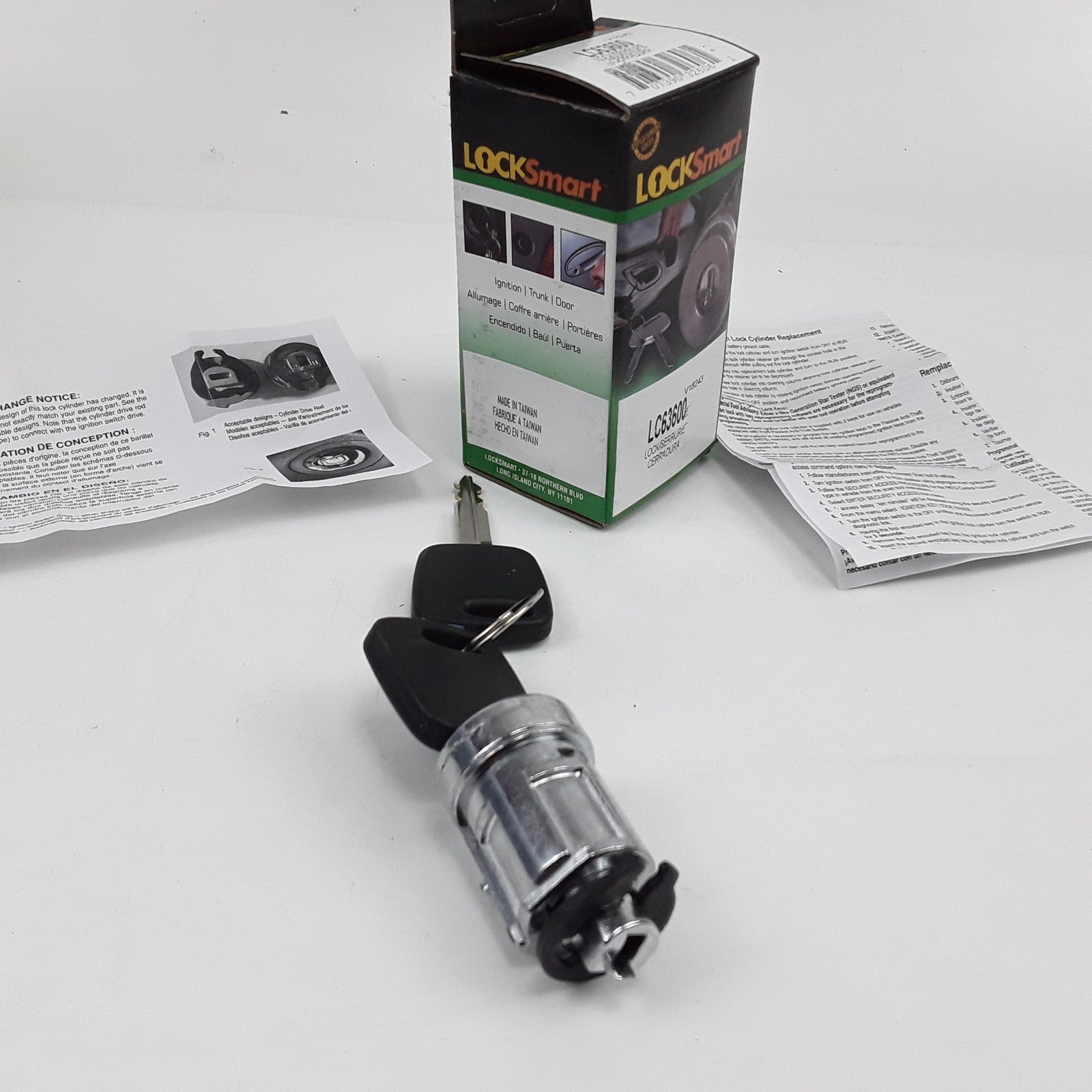 Ignition Lock Cylinder Fits Mazda Tribute Ford Focus Escape 2000 2001 2002-2005