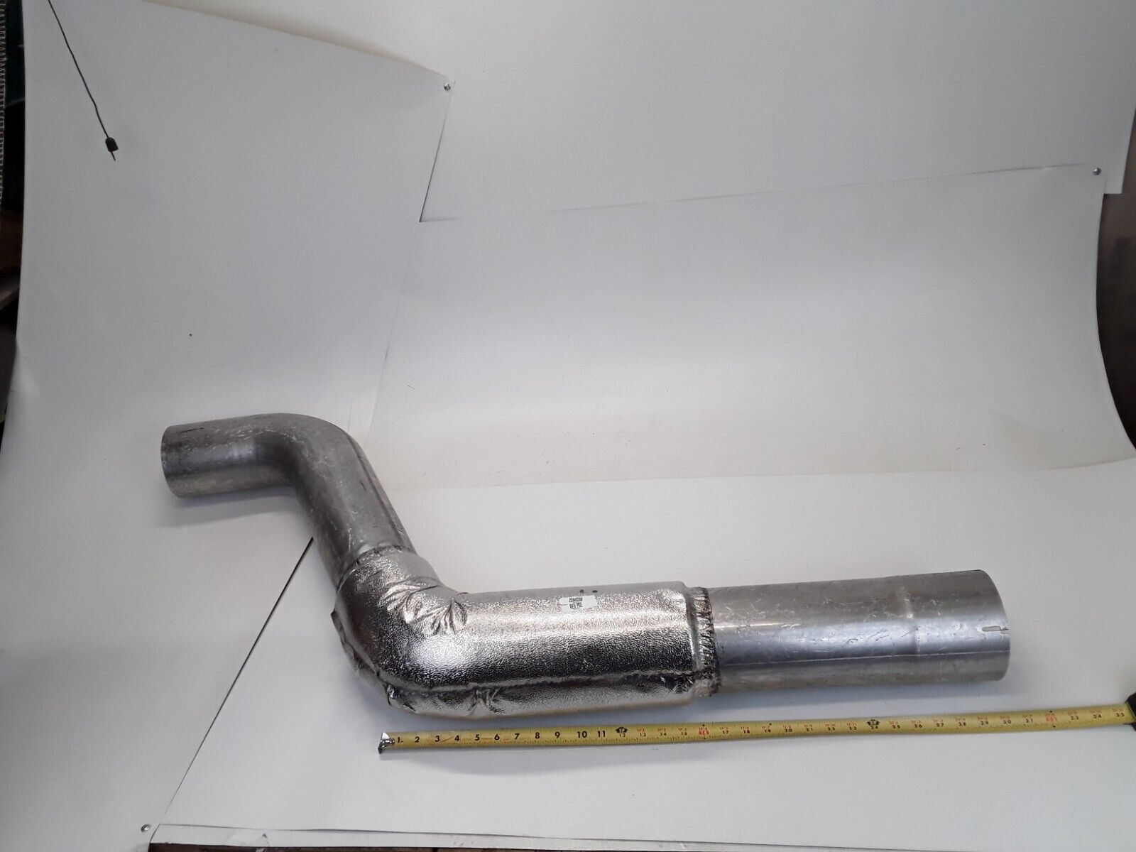 VO 22849358 EXHAUST PIPE TRUCK FITS VOLVO VNL760 2020 FAST FREE SHIPPING - HotCarParts