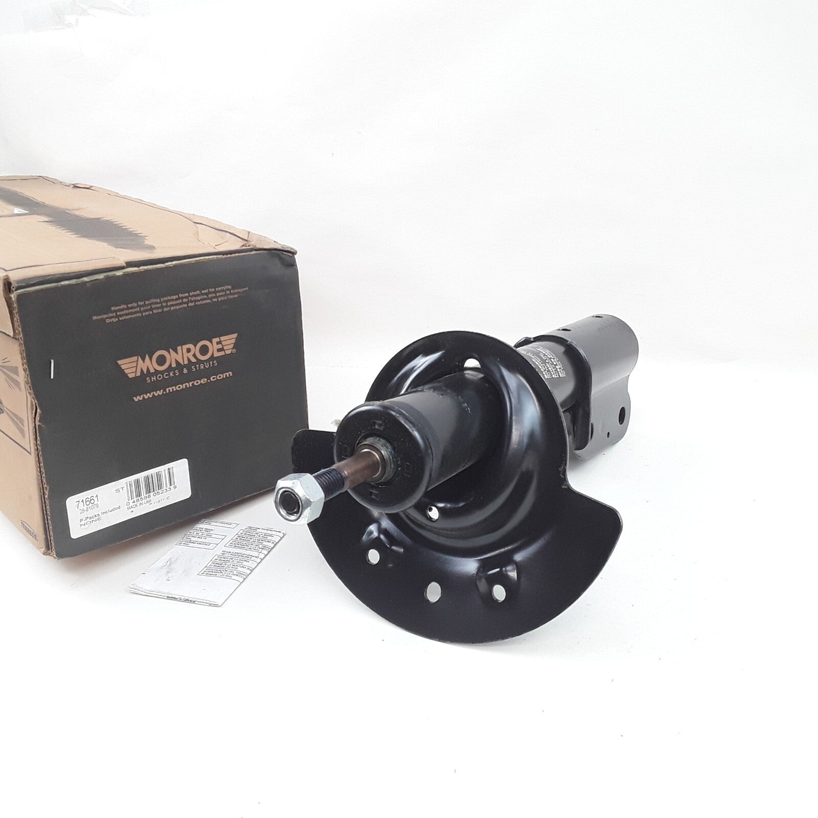 Monroe Front Suspension Strut Fits Pontiac Oldsmobile Chevrolet Buick 1997-2009