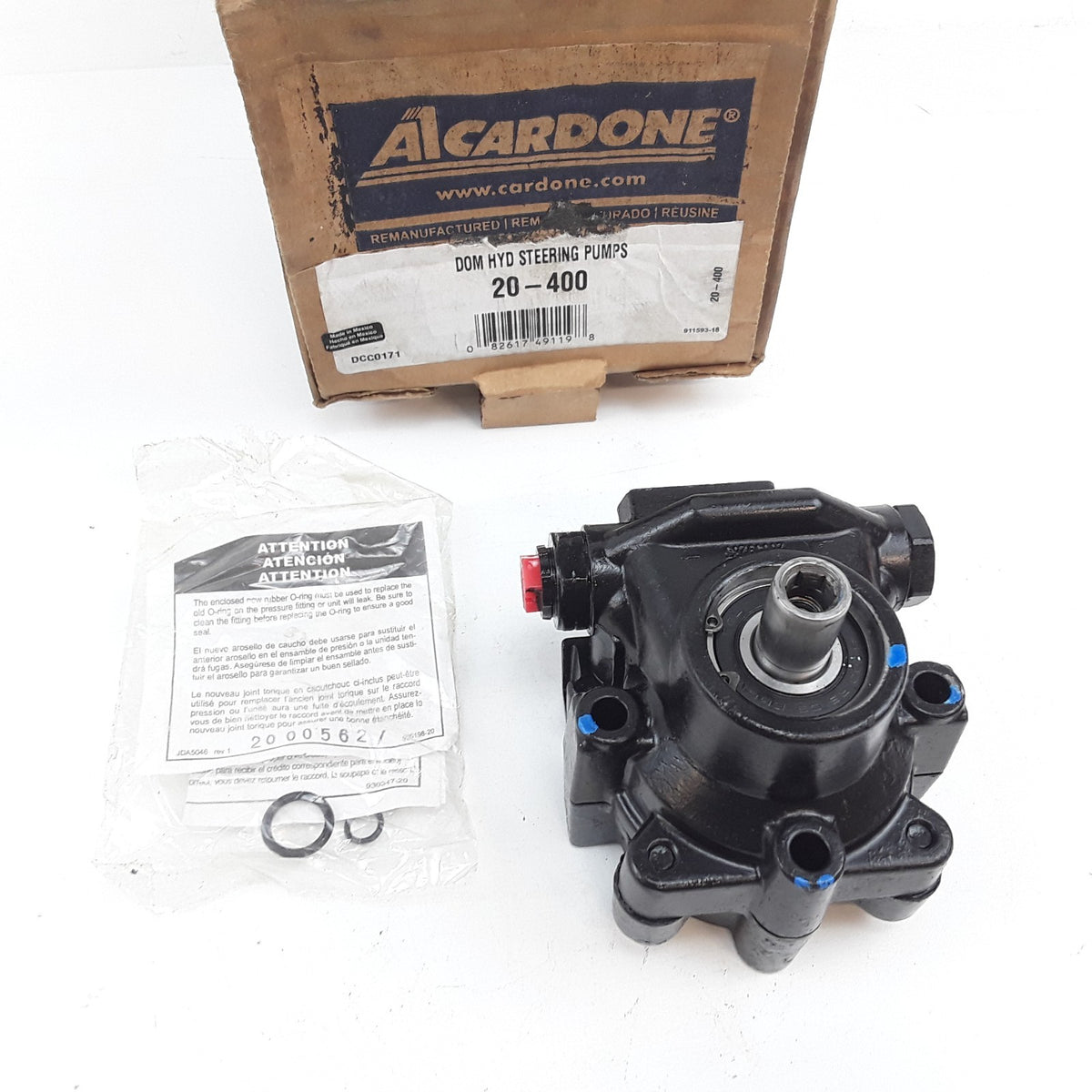 Power Steering Pump Fits Cadillac Oldsmobile Pontiac 1998 1999 2001 2002-2005