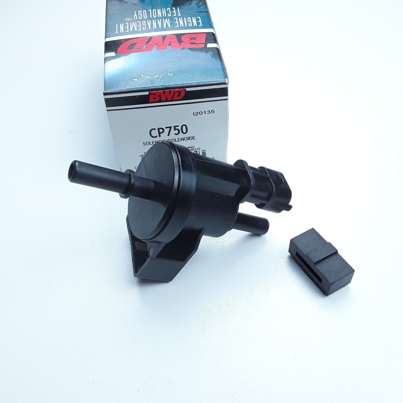 BWD CP750 Vapor Canister Purge Solenoid Valve Fits Mazda CX-7 2010 2011 2012