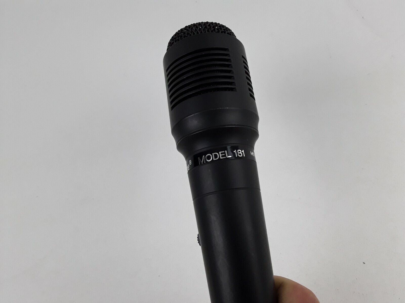 Genuine Mobilpage Model 181 Wired Dynamic Microphone On/Off Fast Free Shipping - HotCarParts