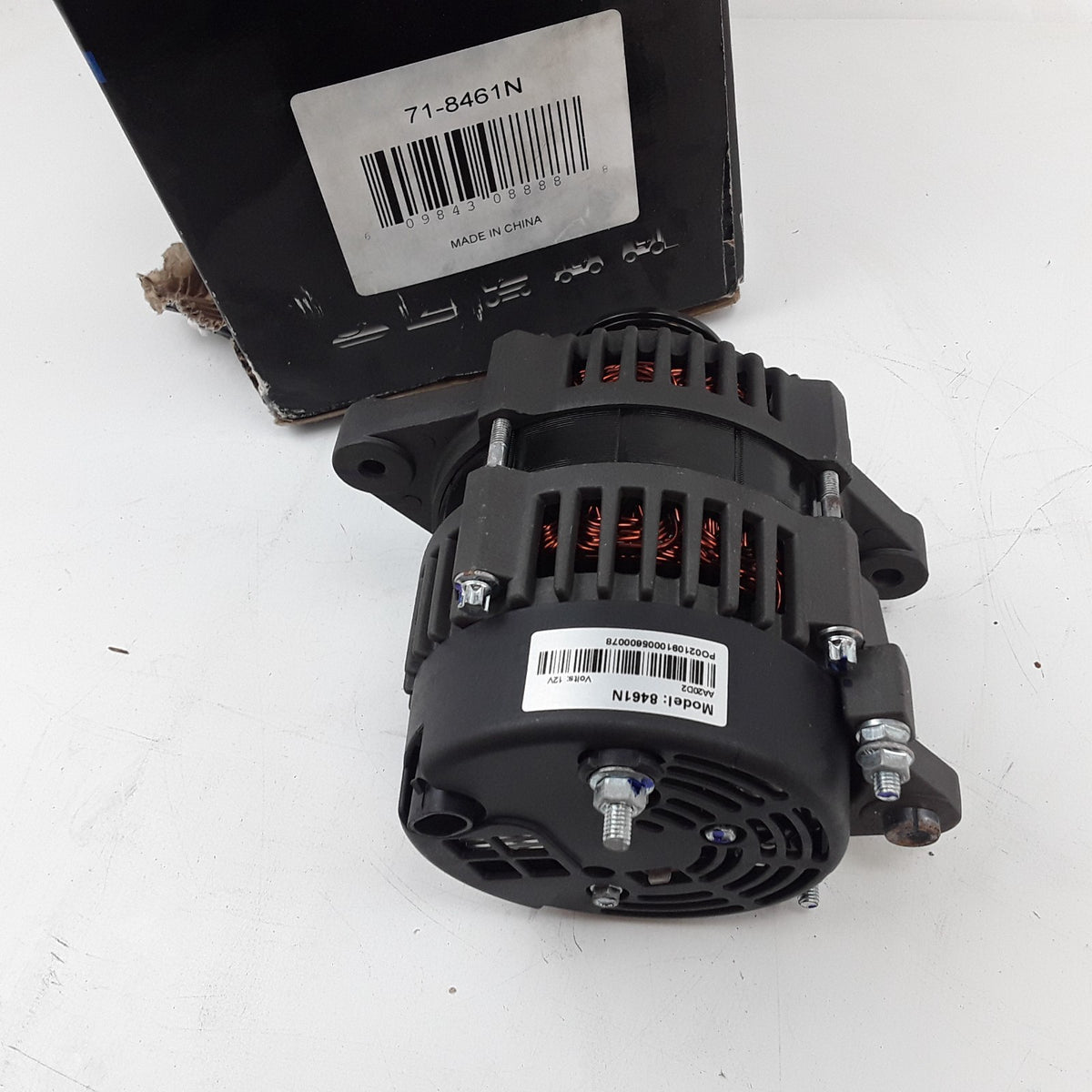 Carquest 71-8461N Starter Motor Fits Mercruiser Marine Engine 4.3L - 6.2L