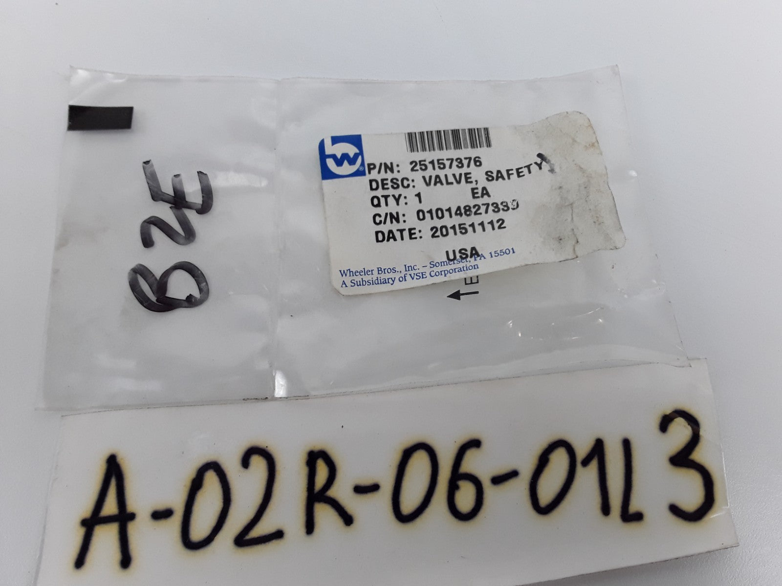 Mack 25157376 Air Brake Safety Valve Assembly Heavy Duty For Mack Truck