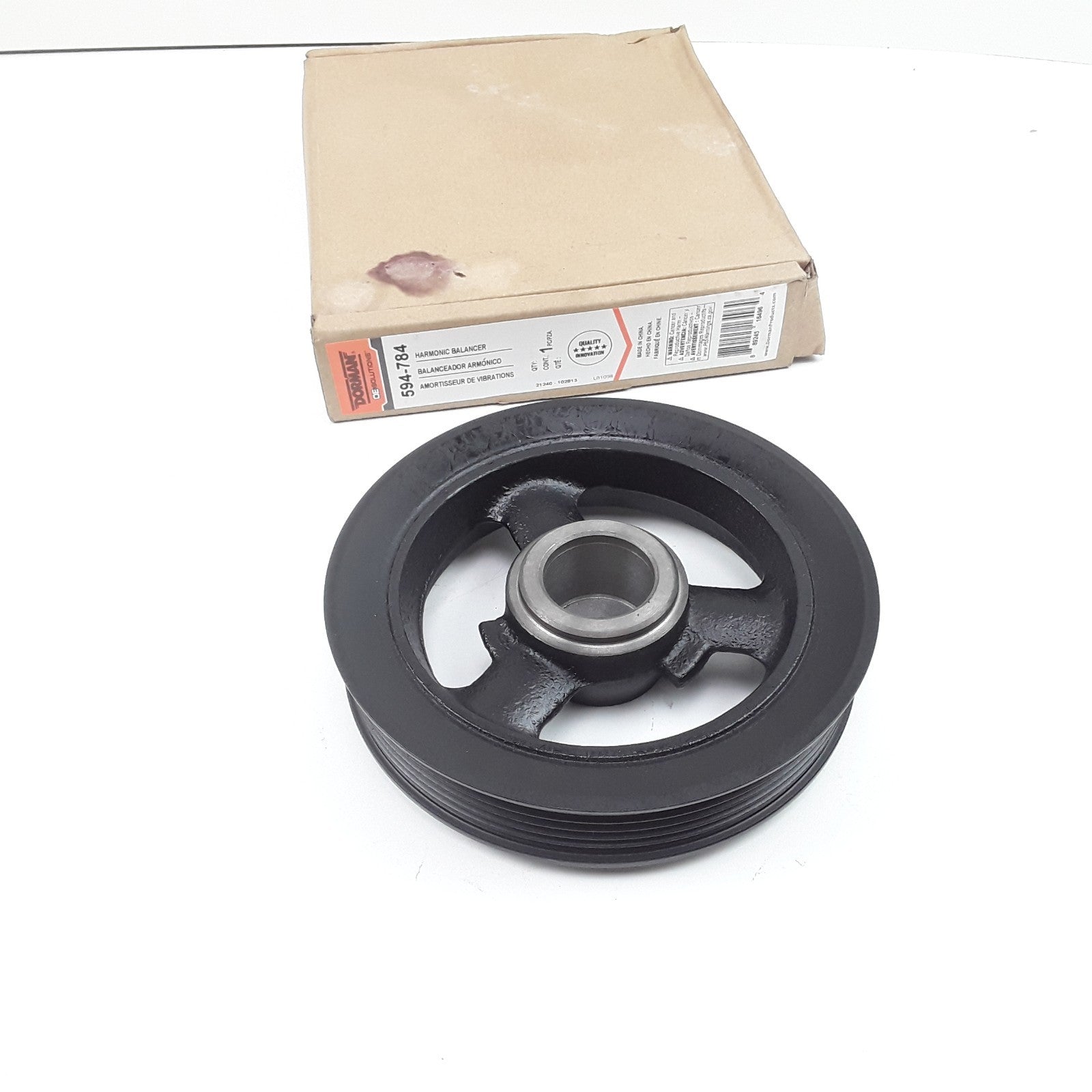 Engine Harmonic Balancer Dorman 594-784 Fits Mini Cooper 1.6L-L4 2002-2008