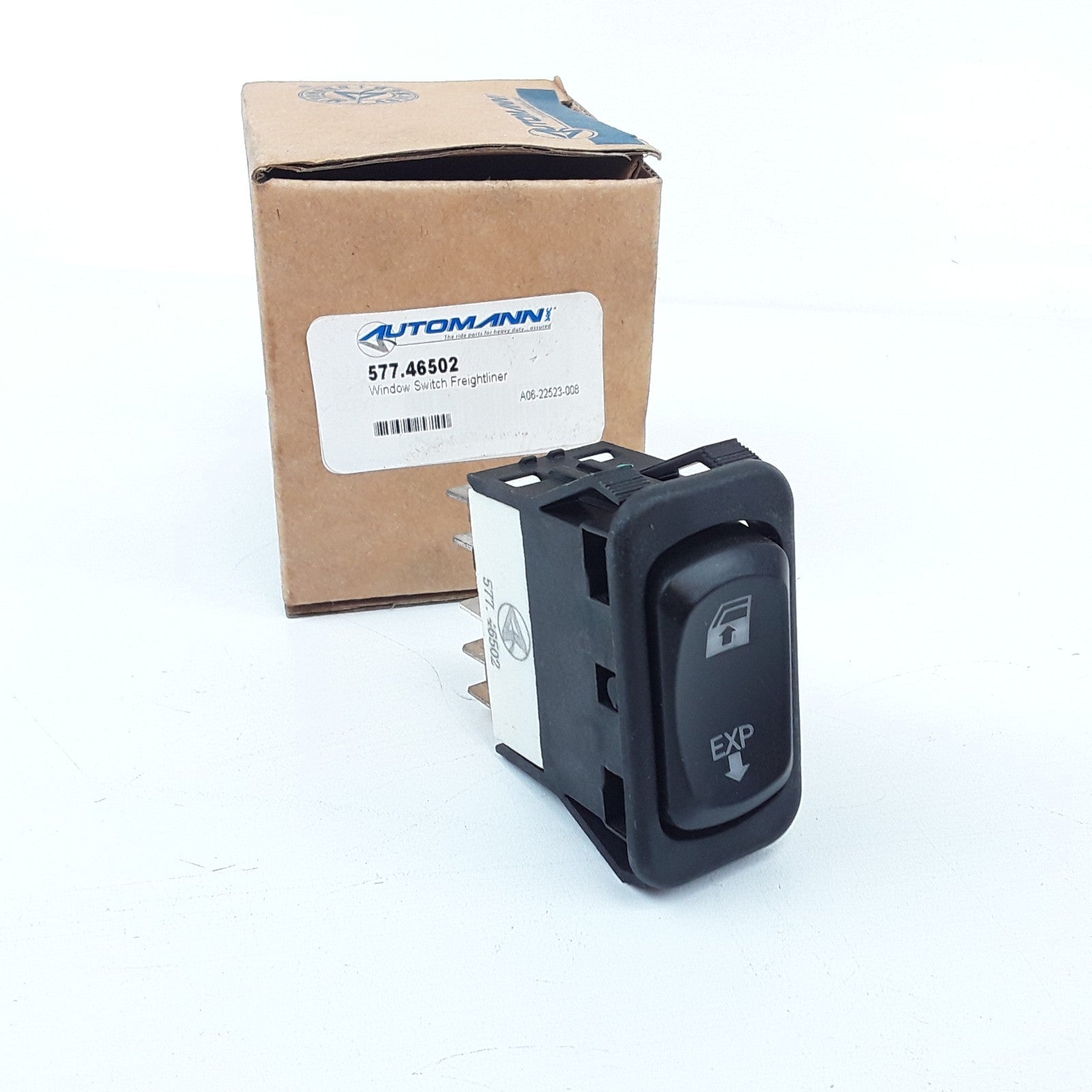 Automann 577.46502 Left Express Down Window Switch For Freightliner Columbia