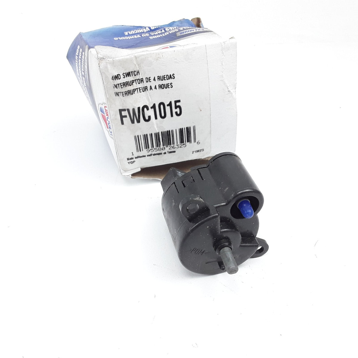 Carquest FWC1015 4WD Switch Fits Ford F-Super Duty F-350 F-150 F-250 (1997-1998)