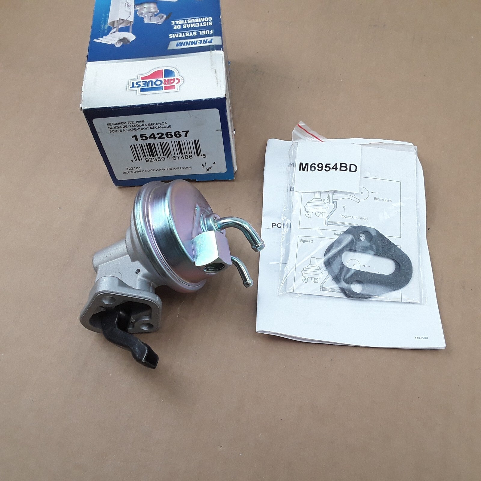 Mechanical Fuel Pump Fits Chevrolet G20 G30 G10 GMC G25 G15 G35 G1500 1977-1981