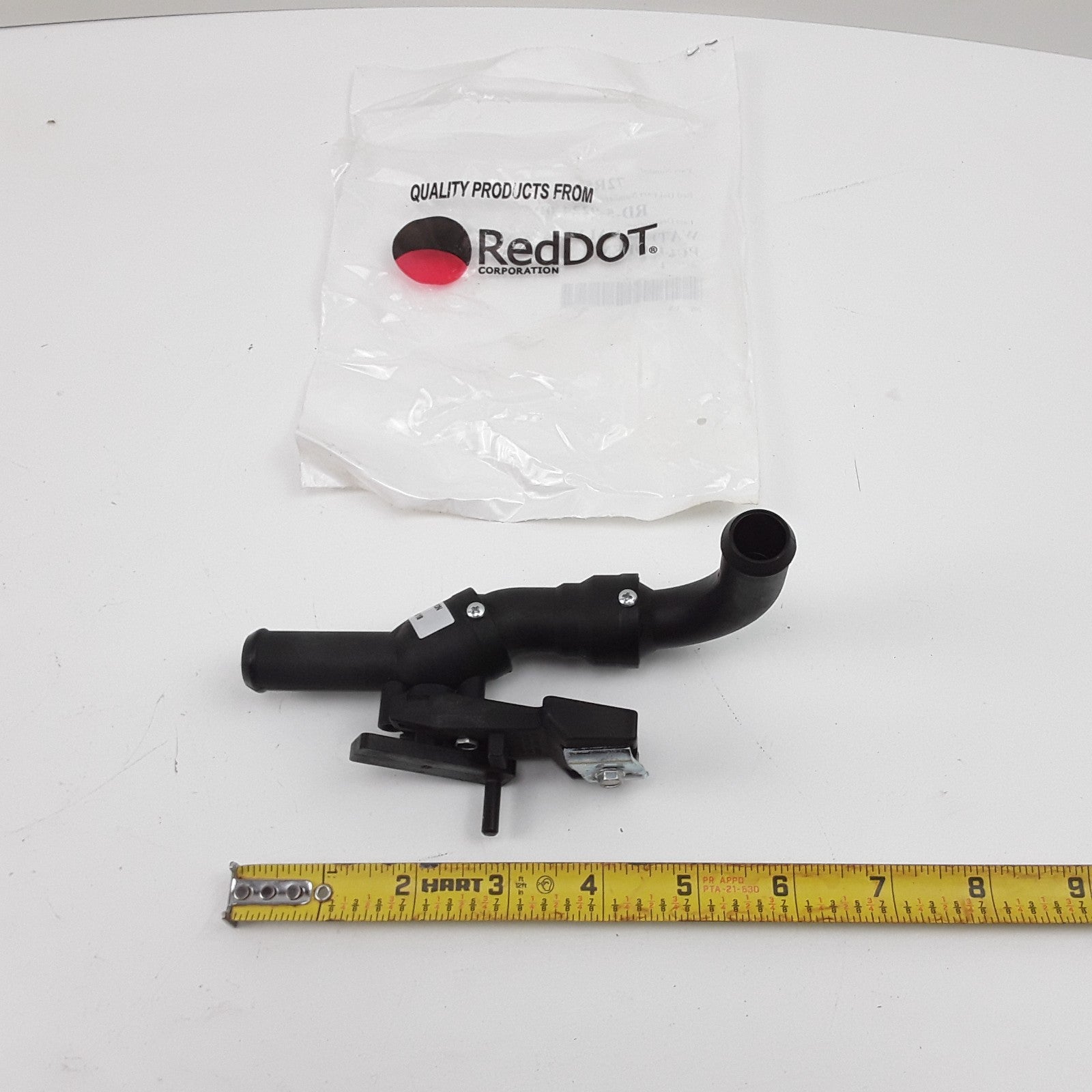 Red Dot 72R5360 Cable Operated Heater Control Valve 5/8" Hose Pull to Open