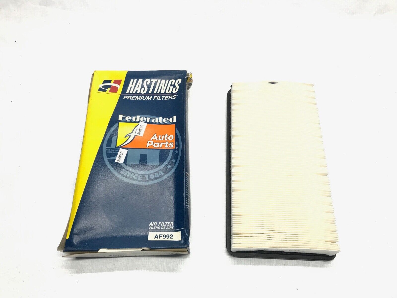 Air Filter GENUINE Hastings AF992 - HotCarParts