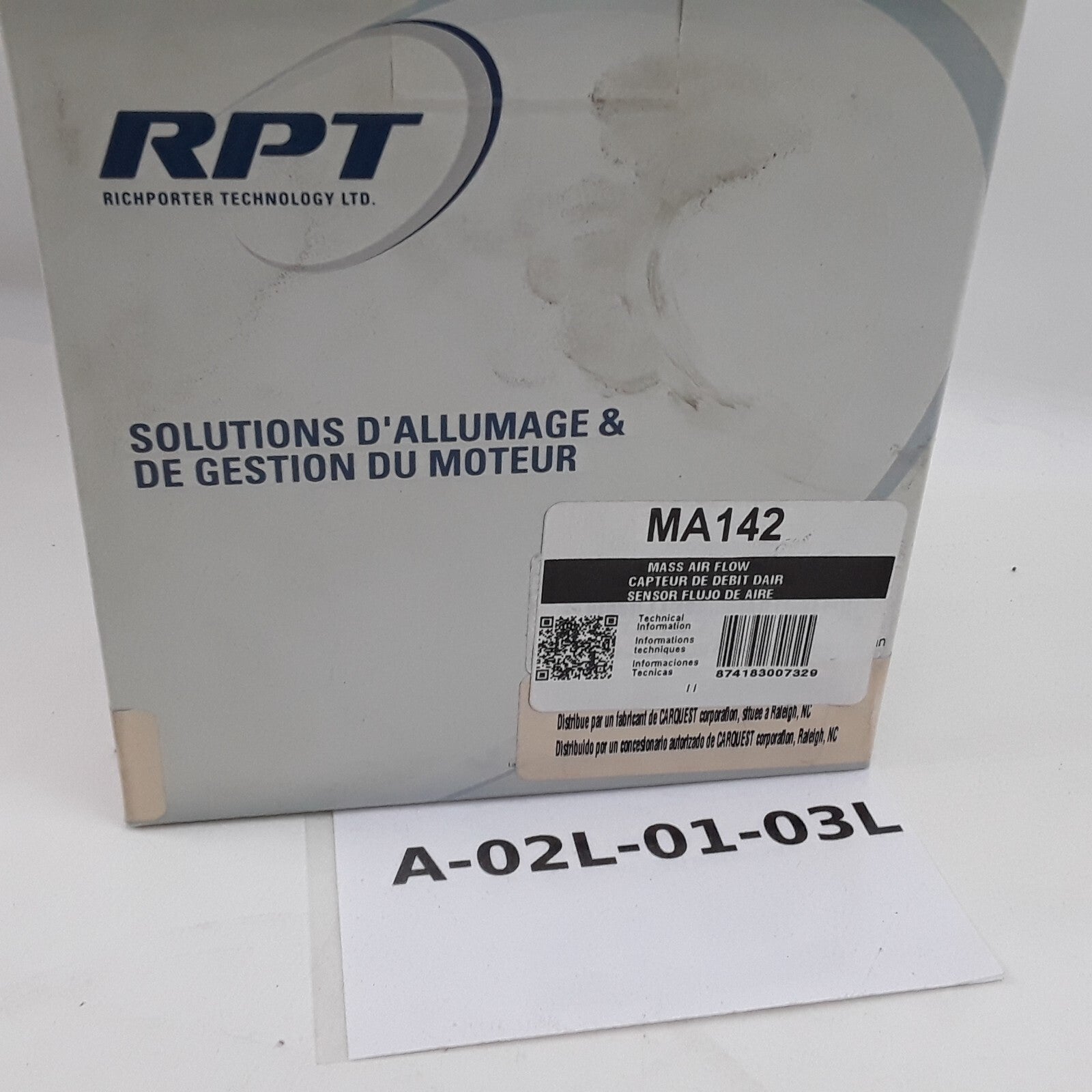 Richporter Technology MA142 Mass Air Flow Sensor Fits INFINITI I30 J30 1996-2004