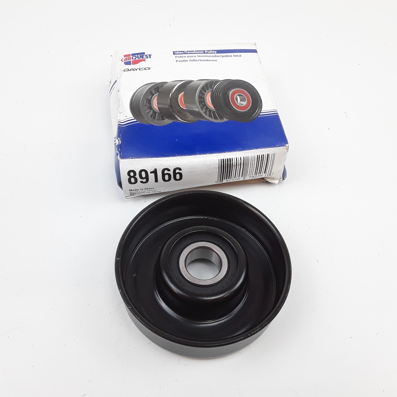 Drive Belt Idler Pulley Fits Mazda 626 MX-3 MX-6 Millenia Ford Probe 1992-2002