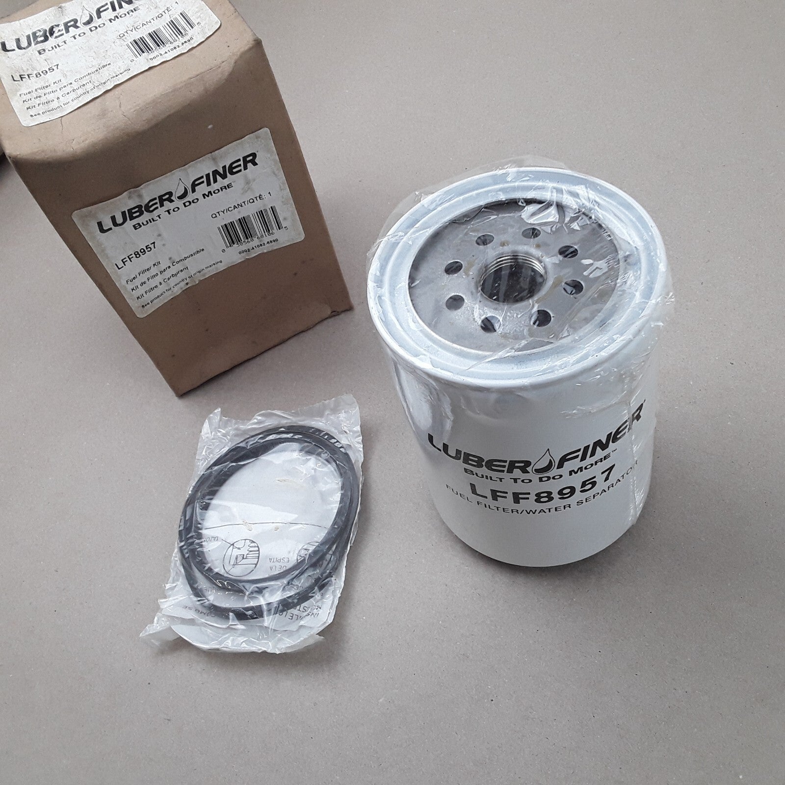 Luber-Finer LFF8957 Oil Filter For Western Star Freightliner Blue Bird 1999-2018