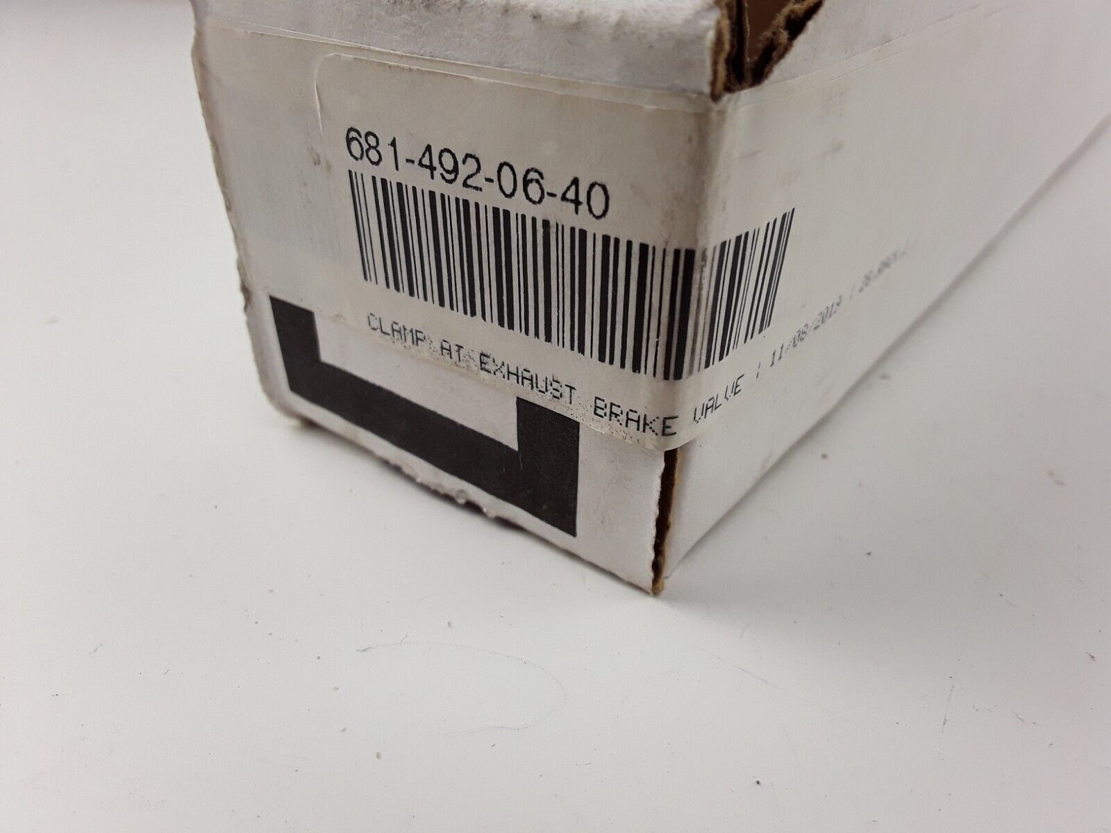 FREIGHTLINER a6814920640 CLAMP-V T AT EXHAUST BRAKE VALVE 4" inch 1V0410D01 - HotCarParts