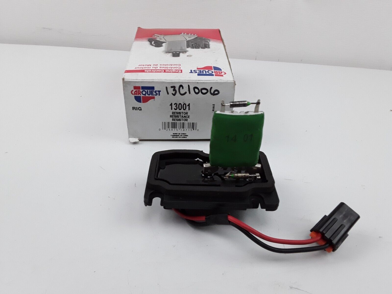 HVAC Blower Motor Resistor For Pontiac,Oldsmobile,Chevrolet,Buick 1997-2005 - HotCarParts
