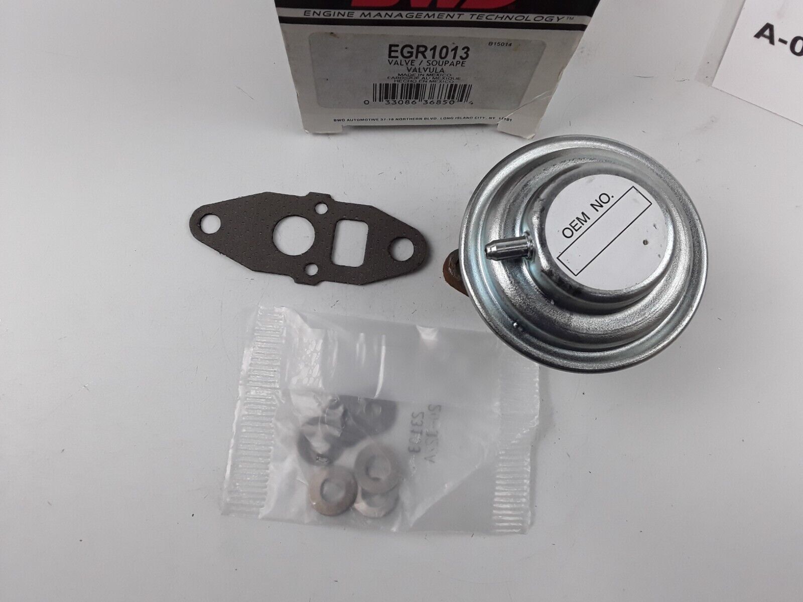 EGR Valve Fits Chevrolet GMC Isuzu Buick Oldsmobile Pontiac 1984-1990 - HotCarParts