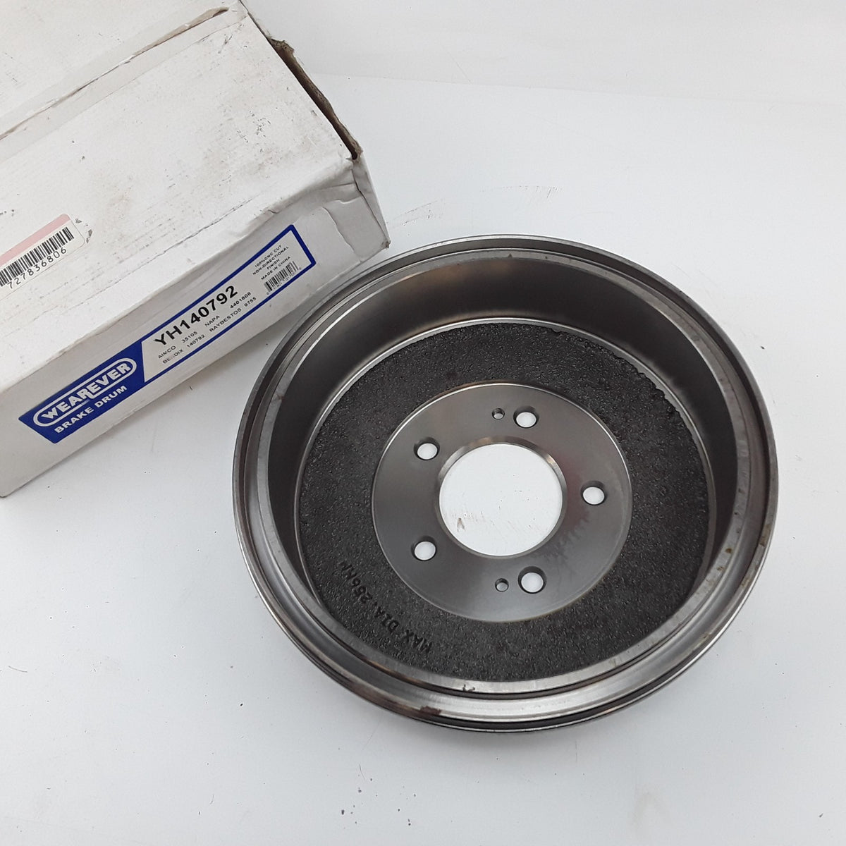 Carquest YH140792 Rear Brake Drum Assembly For Hyundai Santa Fe (2002 2003 2004)
