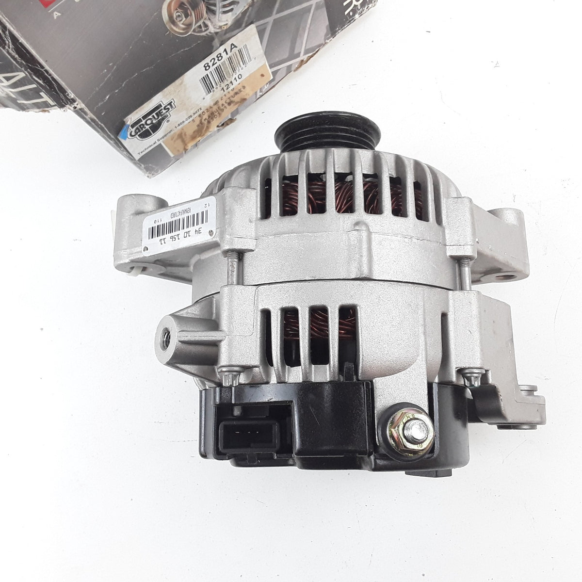 Carquest 8281A Alternator Fits Daewoo Leganza (1999 2000 2001 2002) 2.2L-L4