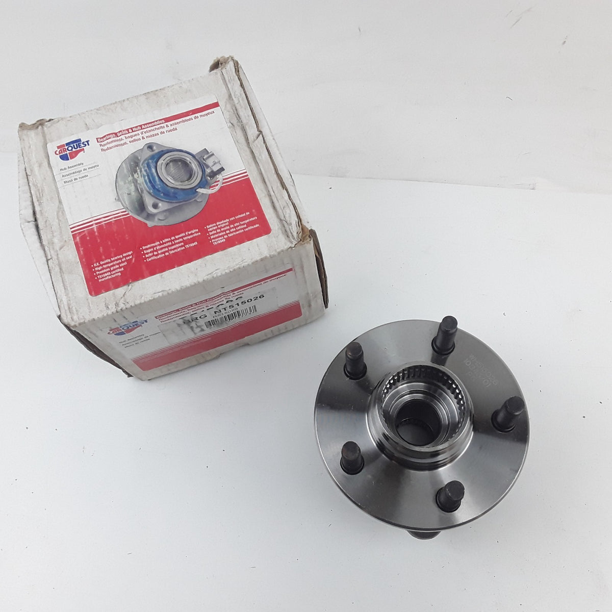 Front Wheel Bearing and Hub Fits Mazda B3000 B4000 Ford Ranger 1998 1999 2000
