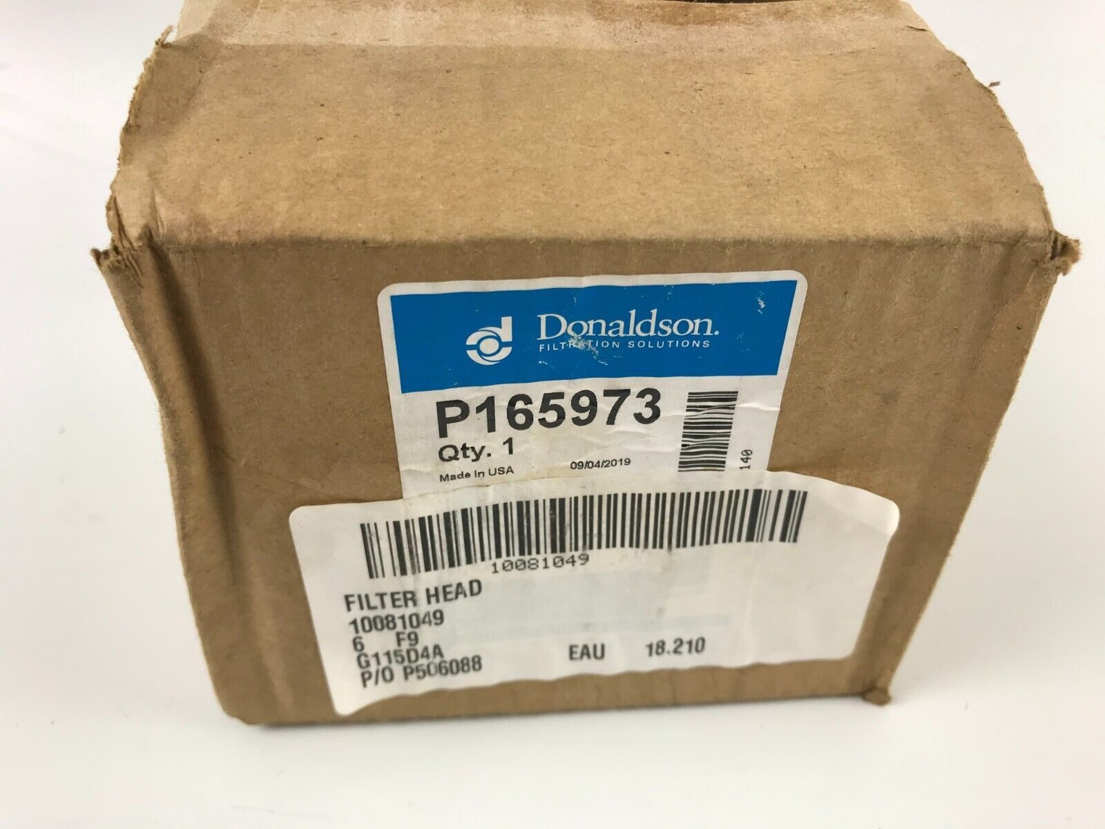 GENUINE OEM Donaldson P165973 Head Assembly Filter Head FAST SHIPPING - HotCarParts