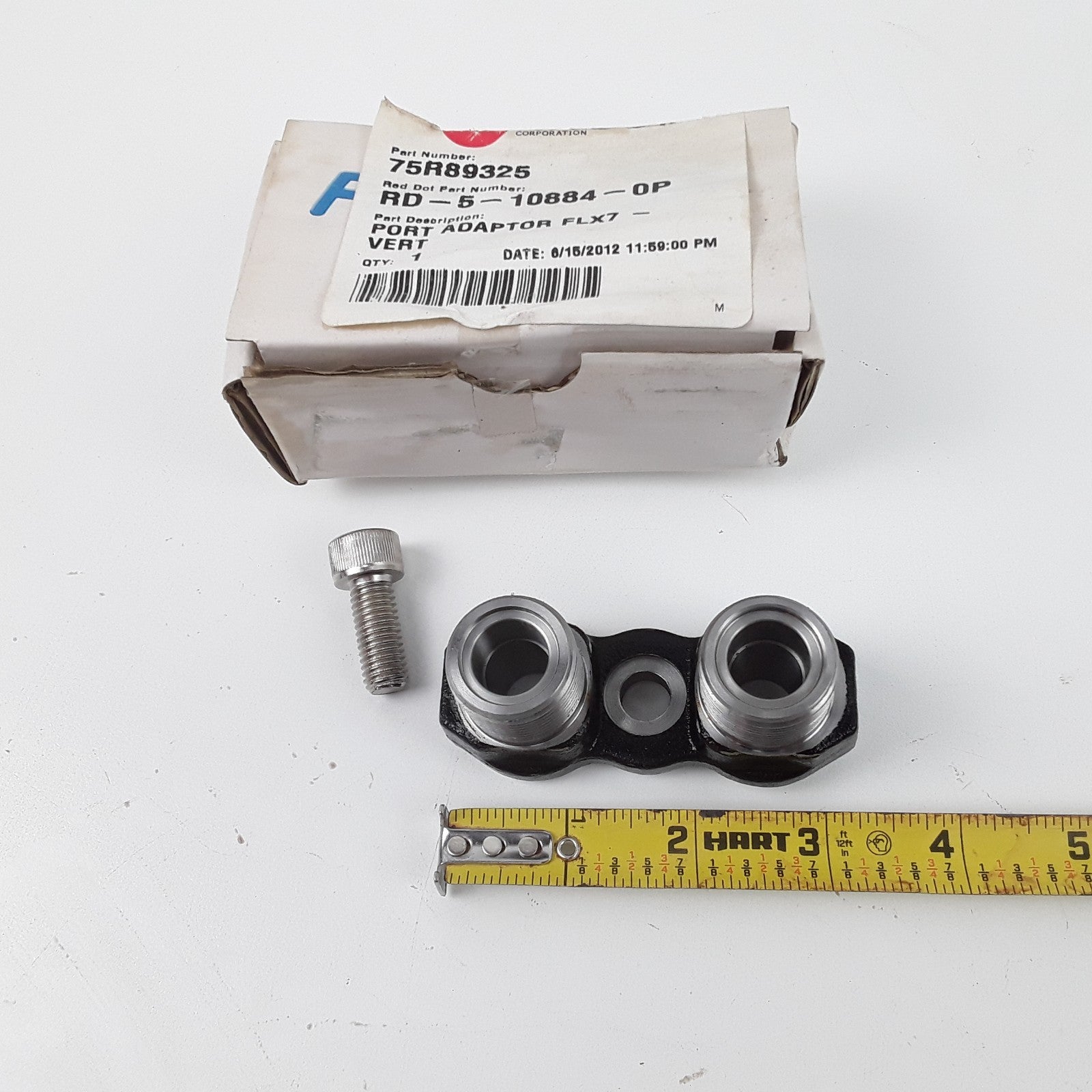 Red Dot 75R89325 A/C Compressor Fitting Tube-O Discharge and Suction Assembly