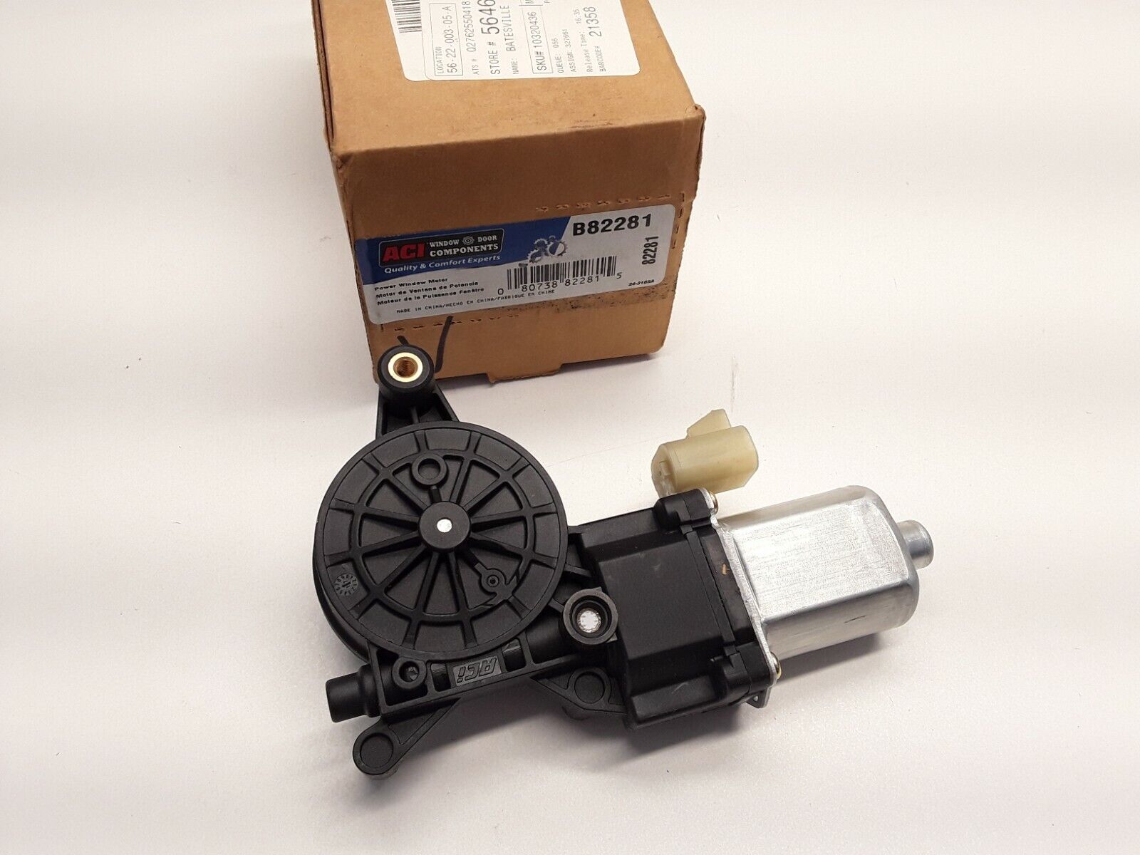 Power Window Motor ACI 82281 fits Escalade,Avalanche,Silverado,Sierra,Yukon - HotCarParts