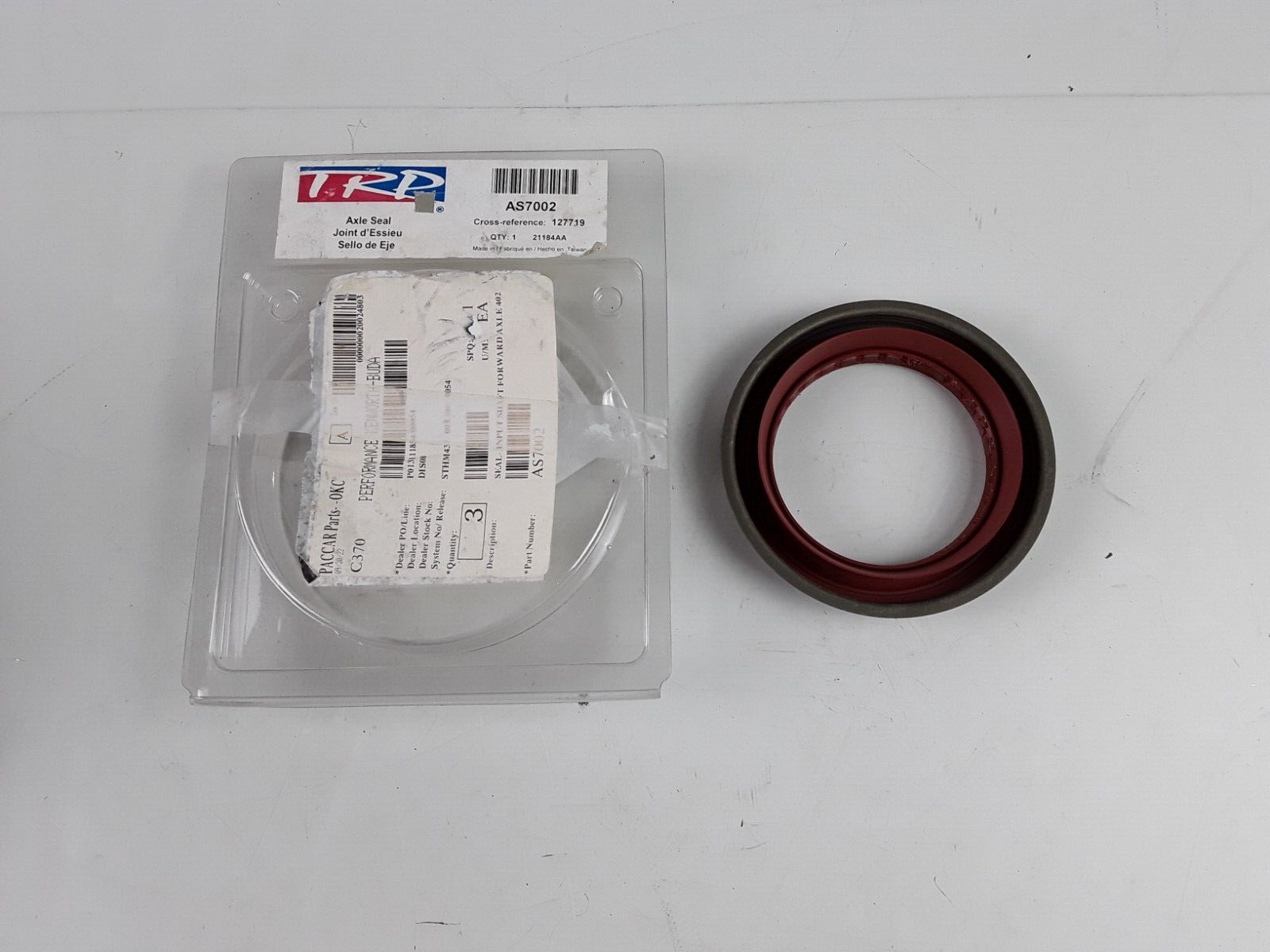 Axle Seal Forward Input Shaft Seal - 341, 381, 402, 451 TRP AS7002 Ref. 127719 - HotCarParts