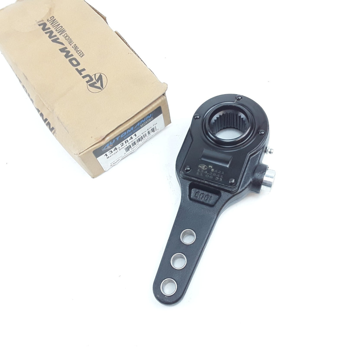 Automann 134.2841 Manual Slack Adjuster 5in-6in-7in For Mack Freightliner Trucks