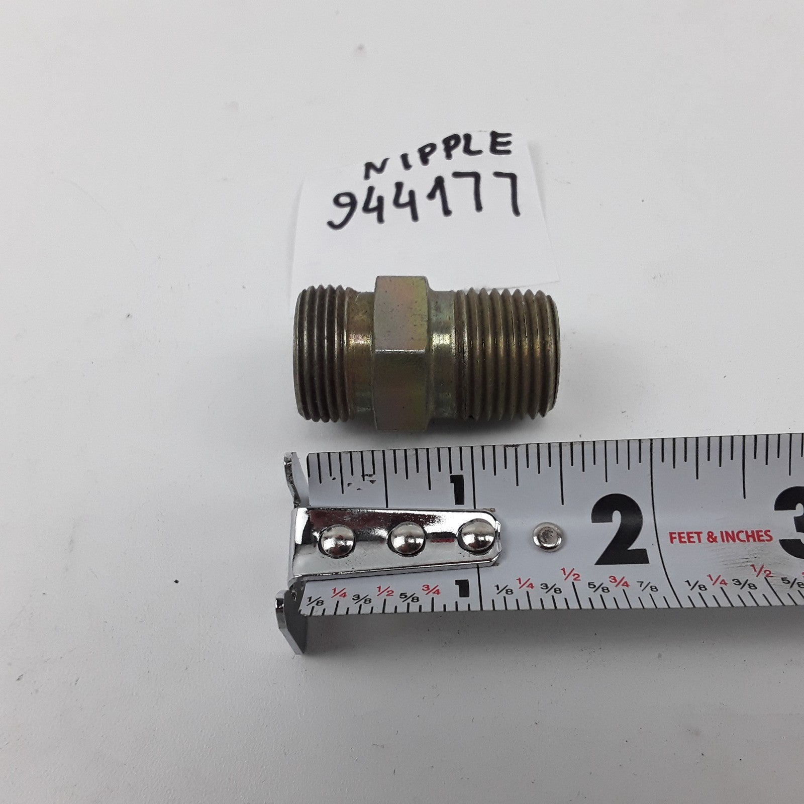 Hydraulik Adapter Fitting Male Nipple 1/2"  3/4 7/8  Fits Mack, Volvo Truck