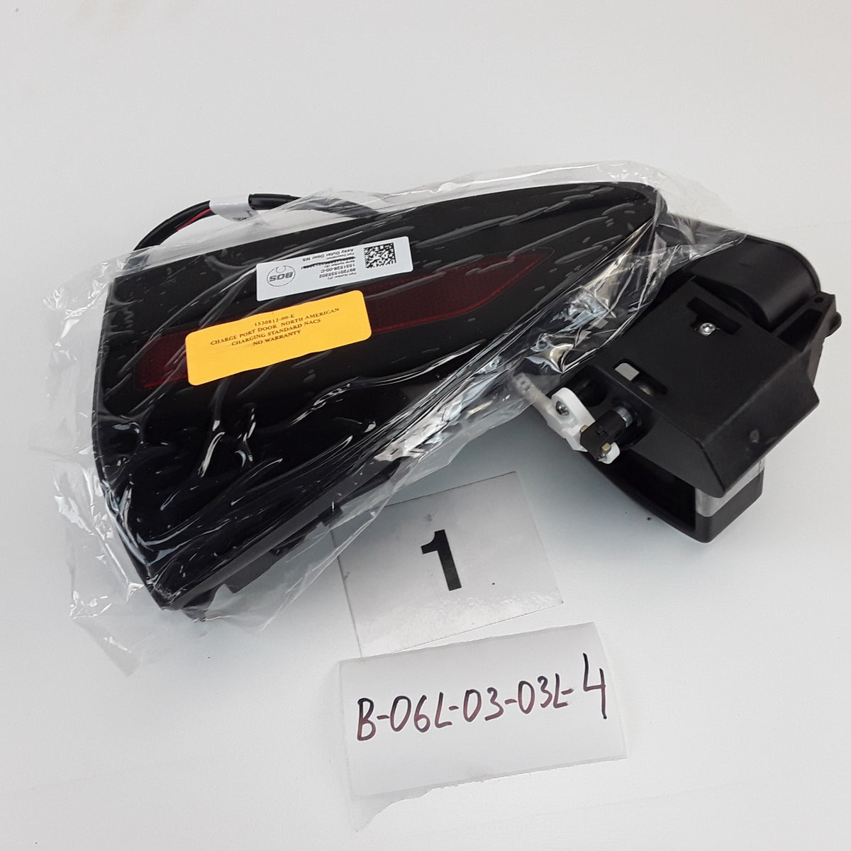 1530812-00-E NACS Charge Port Door For Tesla Model S 2021-2025 Genuine OEM New