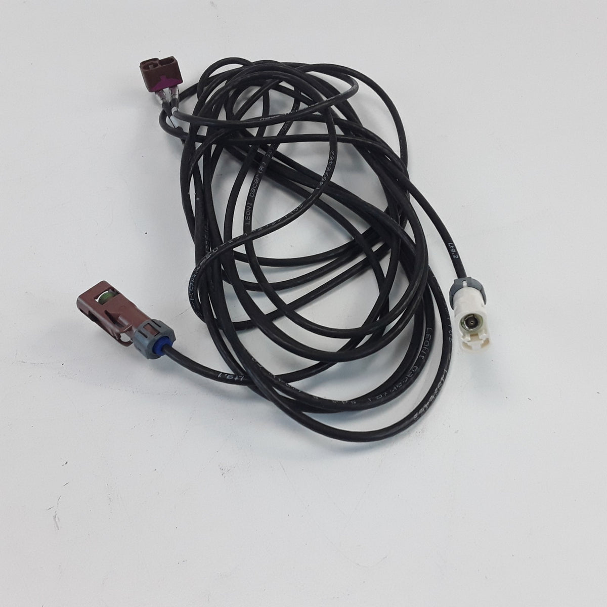 For Tesla Model Y 2020–2025 Side Repeater Camera Coax Cable LHD OEM 1517083-00-B