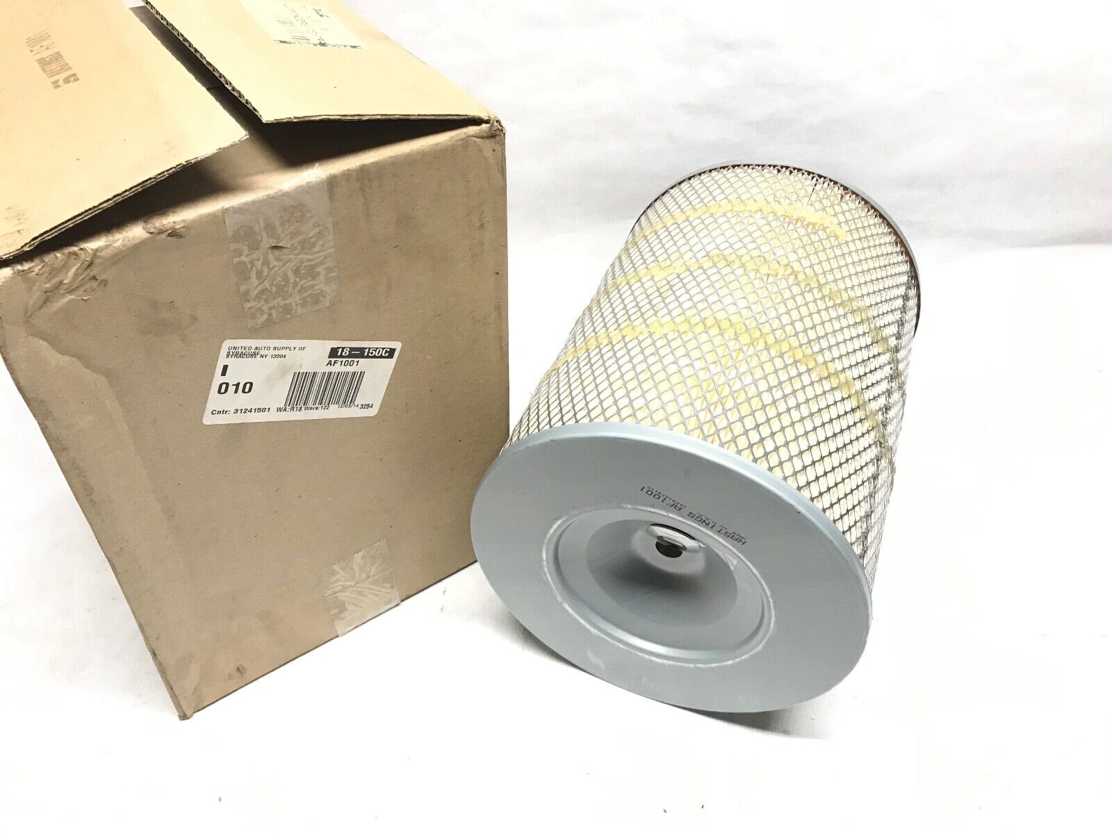 Air Filter Hastings AF1001 - HotCarParts