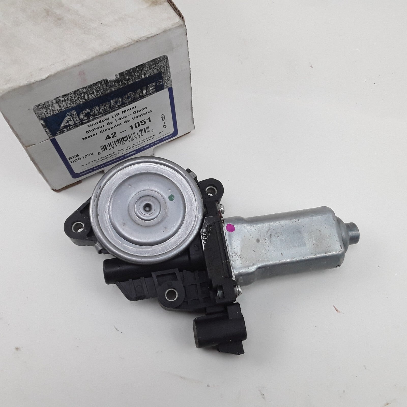 Cardone 42-1051 Rear Left Power Window Motor For Chevrolet Pontiac (2003-2010)