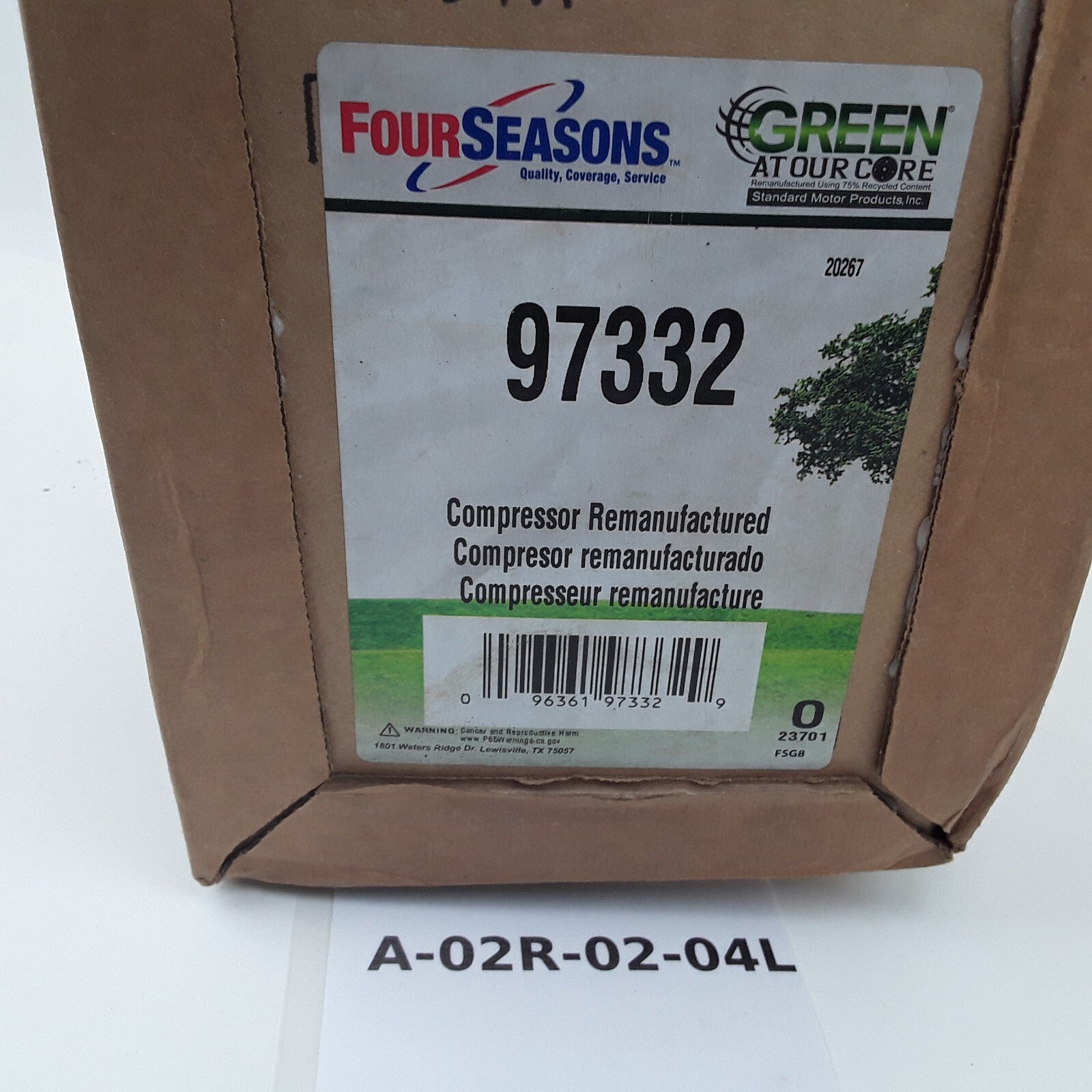 A/C Compressor Fits Ford Explorer 2011-2015 Police Interceptor Utility 2013-2015