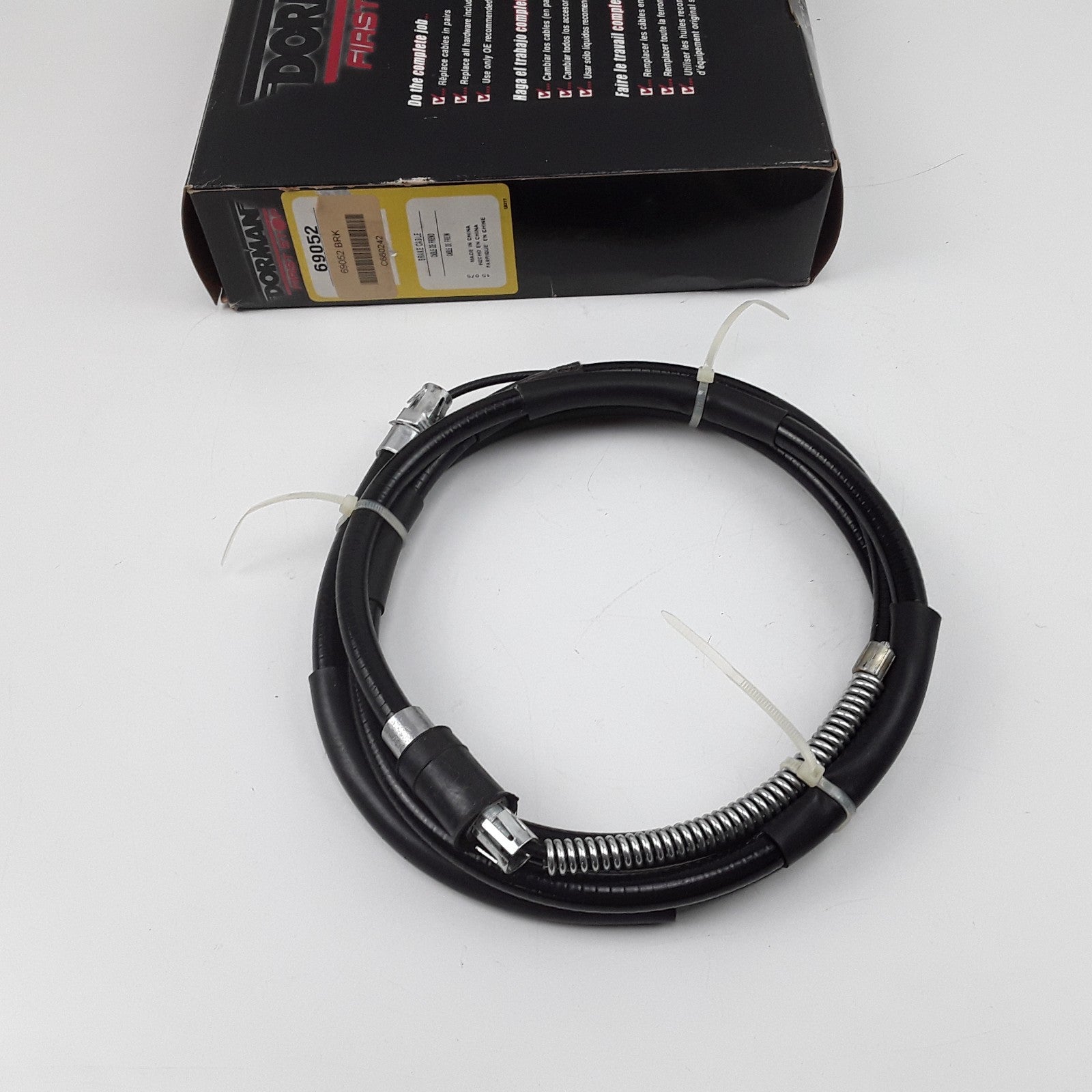 Dorman C660242 Rear Right Parking Brake Cable Fits Ford Ranger (2003 2004-2009)