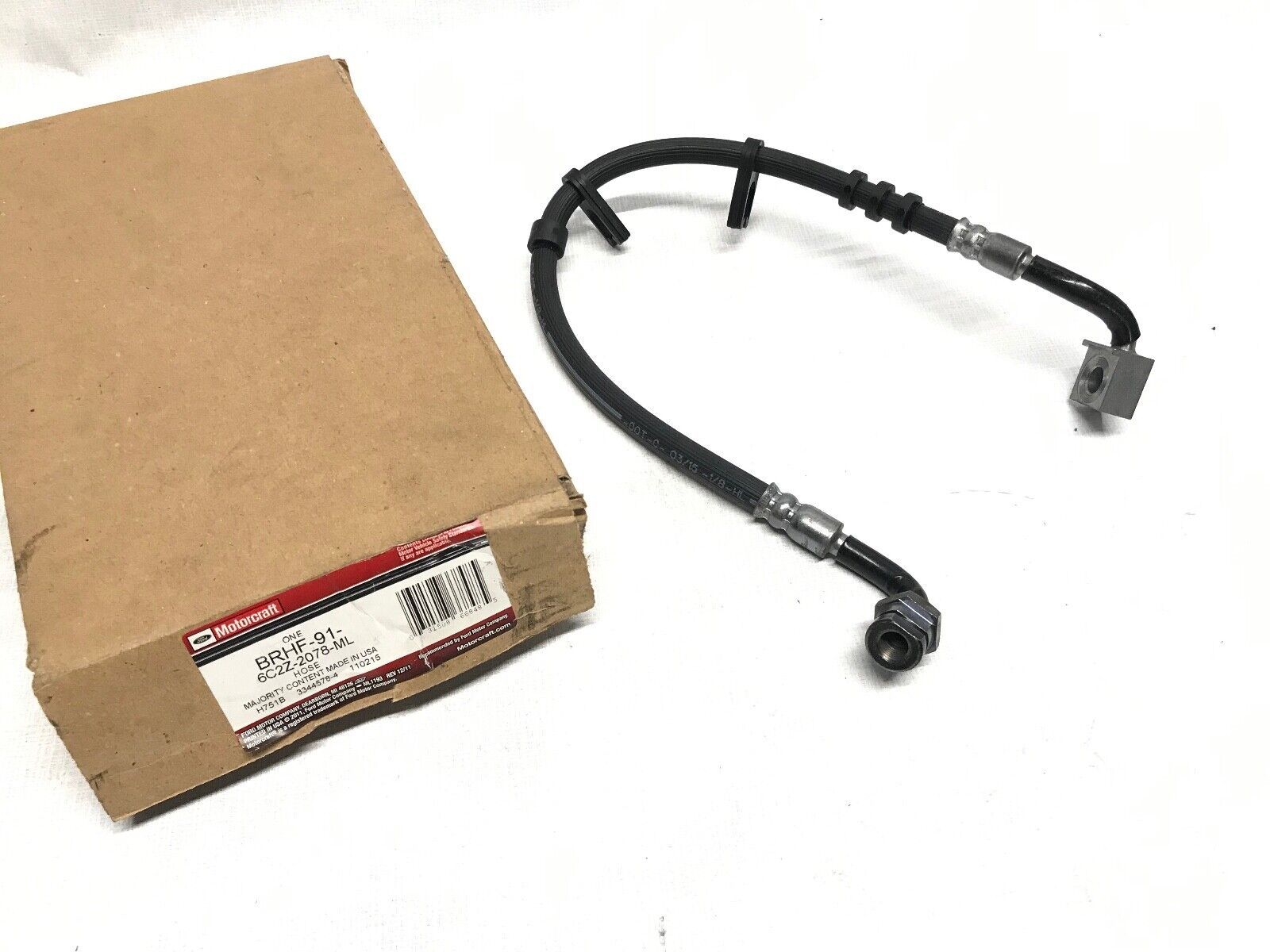 Motorcraft BRHF91 Brake Hydraulic Hose - HotCarParts