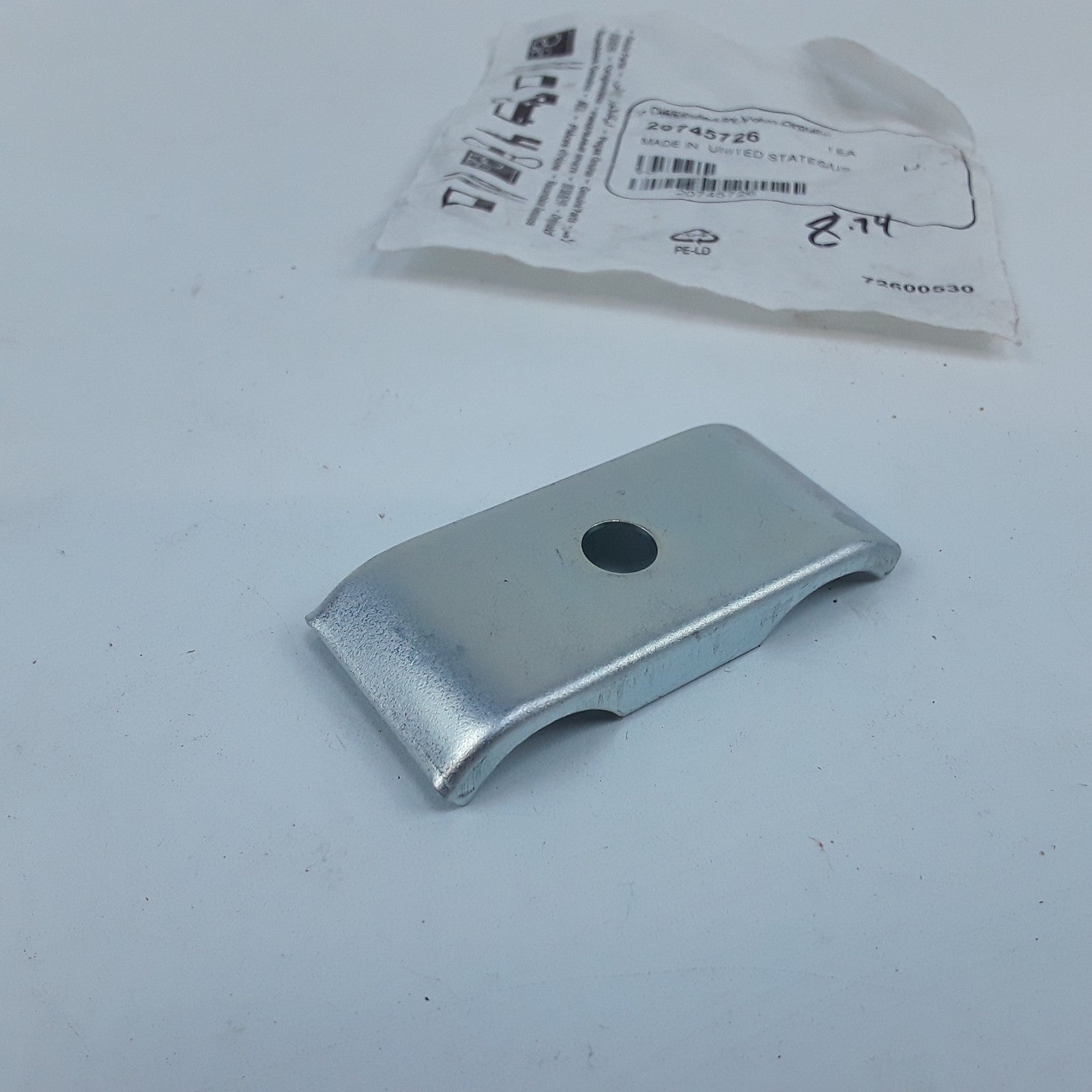 Genuine Mounting Plate 20745726 For Volvo & Mack Trucks VNL, VNM, and FH Series