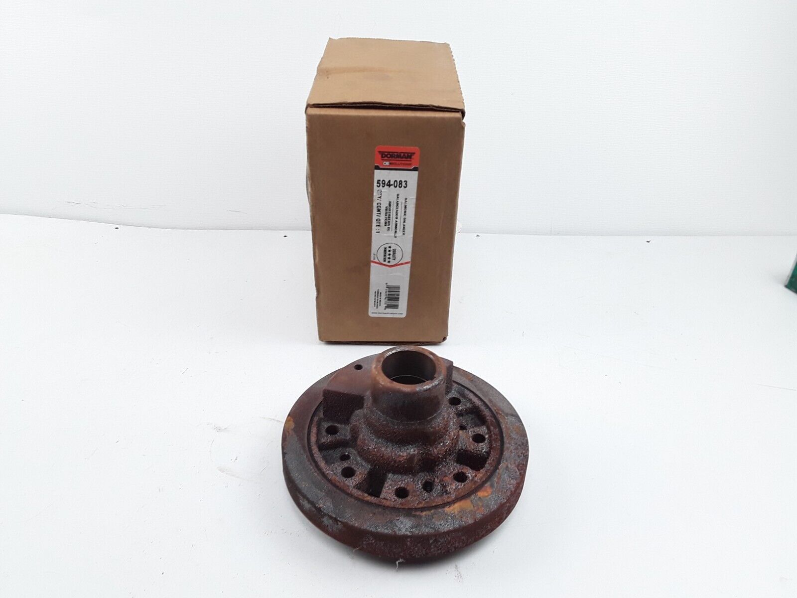 Engine Harmonic Balancer for Mercury Cougar ,Ford F150, BRONCO 1978 1979-1981 - HotCarParts